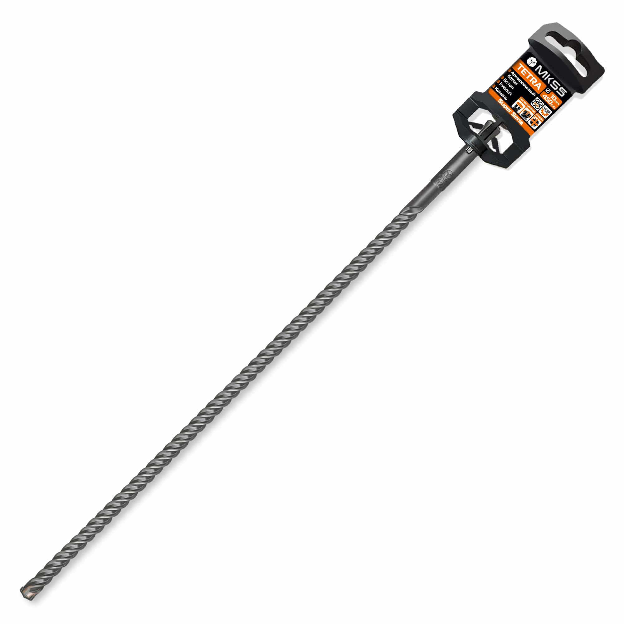 Изображение товара Бур MKSS TOOLBOX SS55021045 10 мм SDS Plus для железобетона