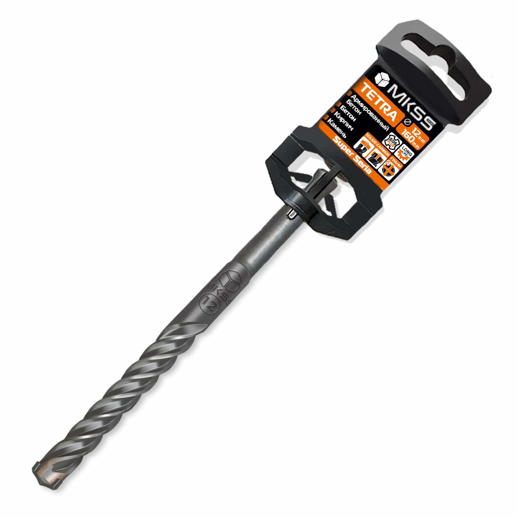 Изображение товара Бур по железобетону Mkss Toolbox SS55021216, 12x160 мм