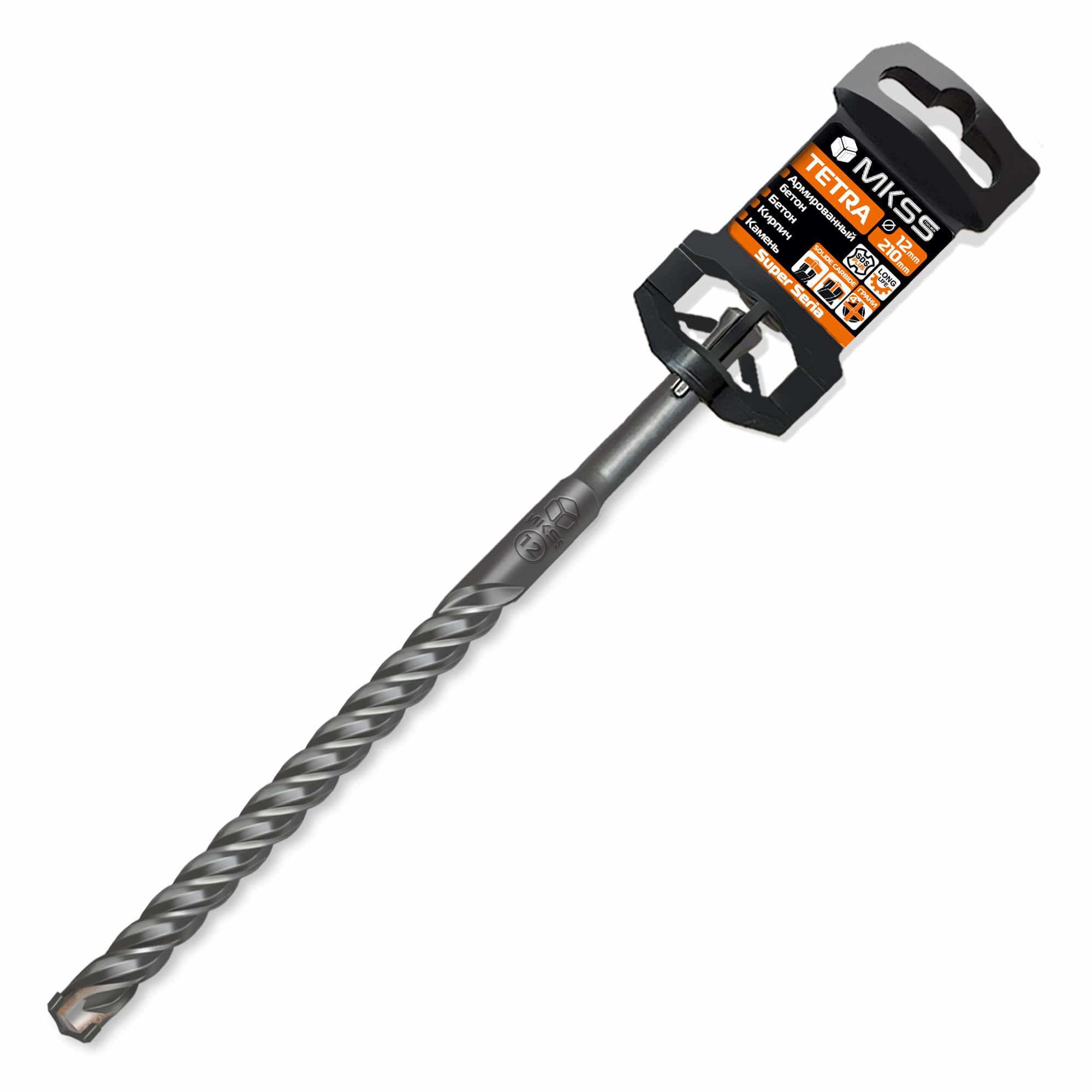 Изображение товара Бур по железобетону Mkss Toolbox SS55021221, 12x210 мм