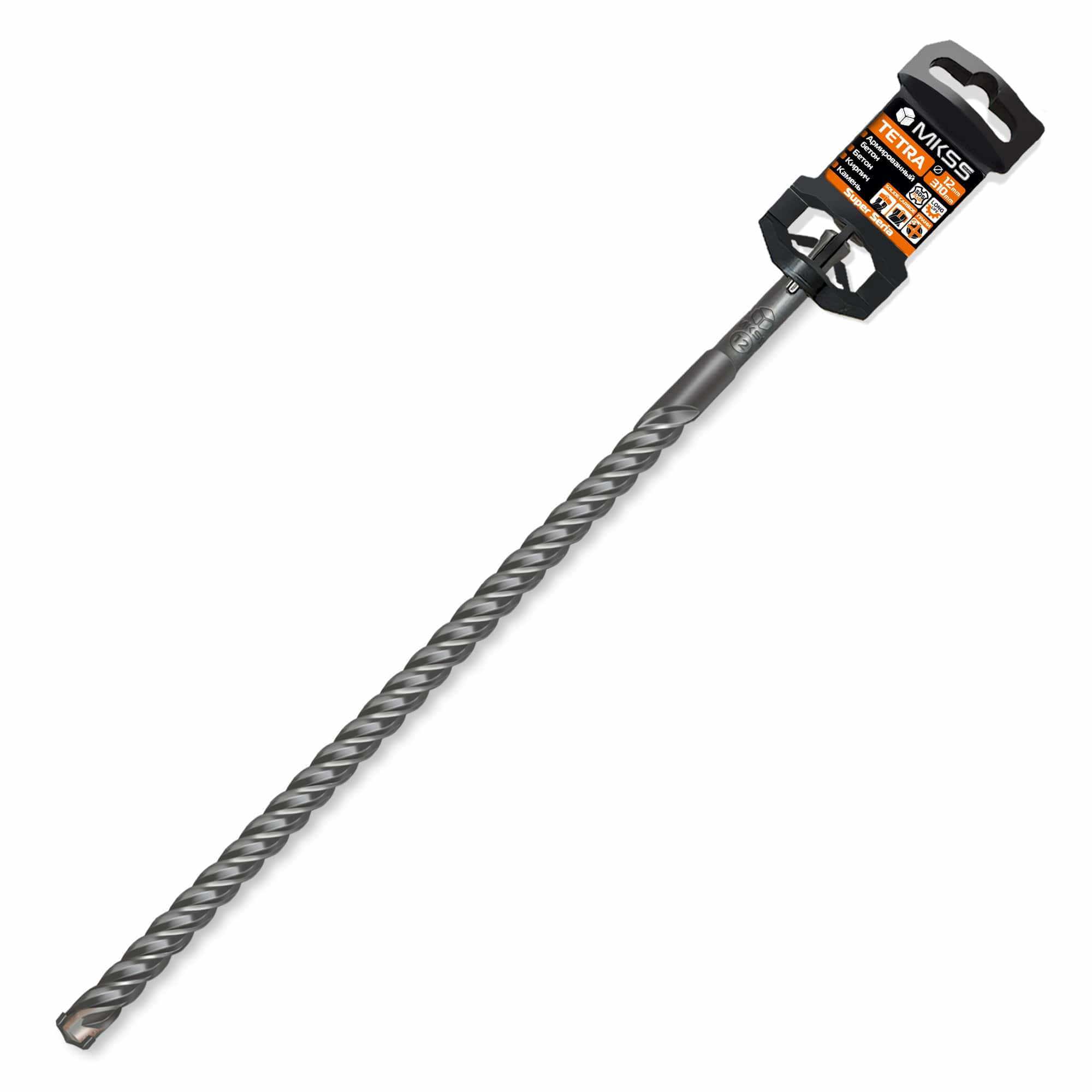 Изображение товара Бур по железобетону MKSS TOOLBOX SS55021231 12 мм SDS Plus