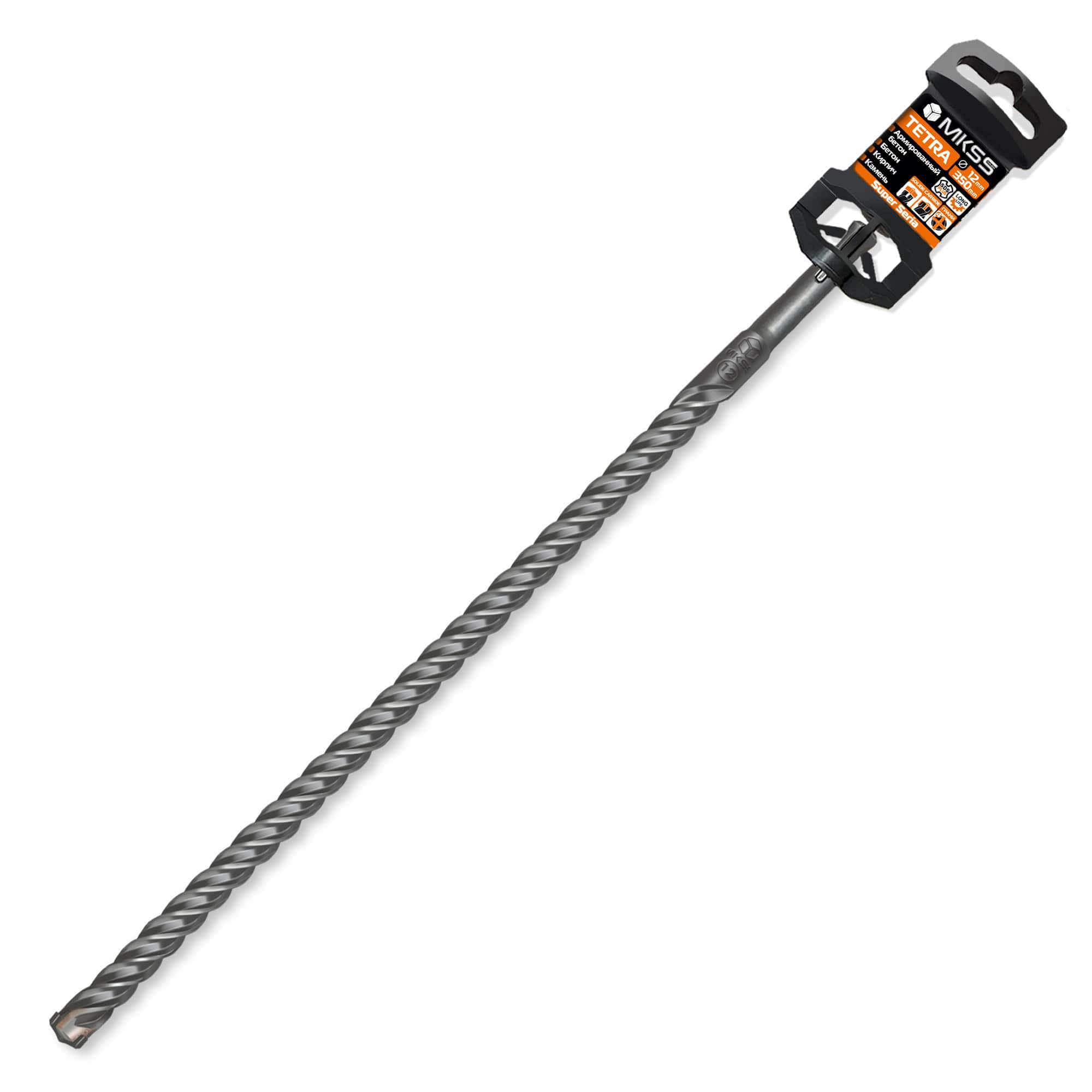 Изображение товара Бур 12 мм MKSS Toolbox SS55021235 SDS Plus для железобетона