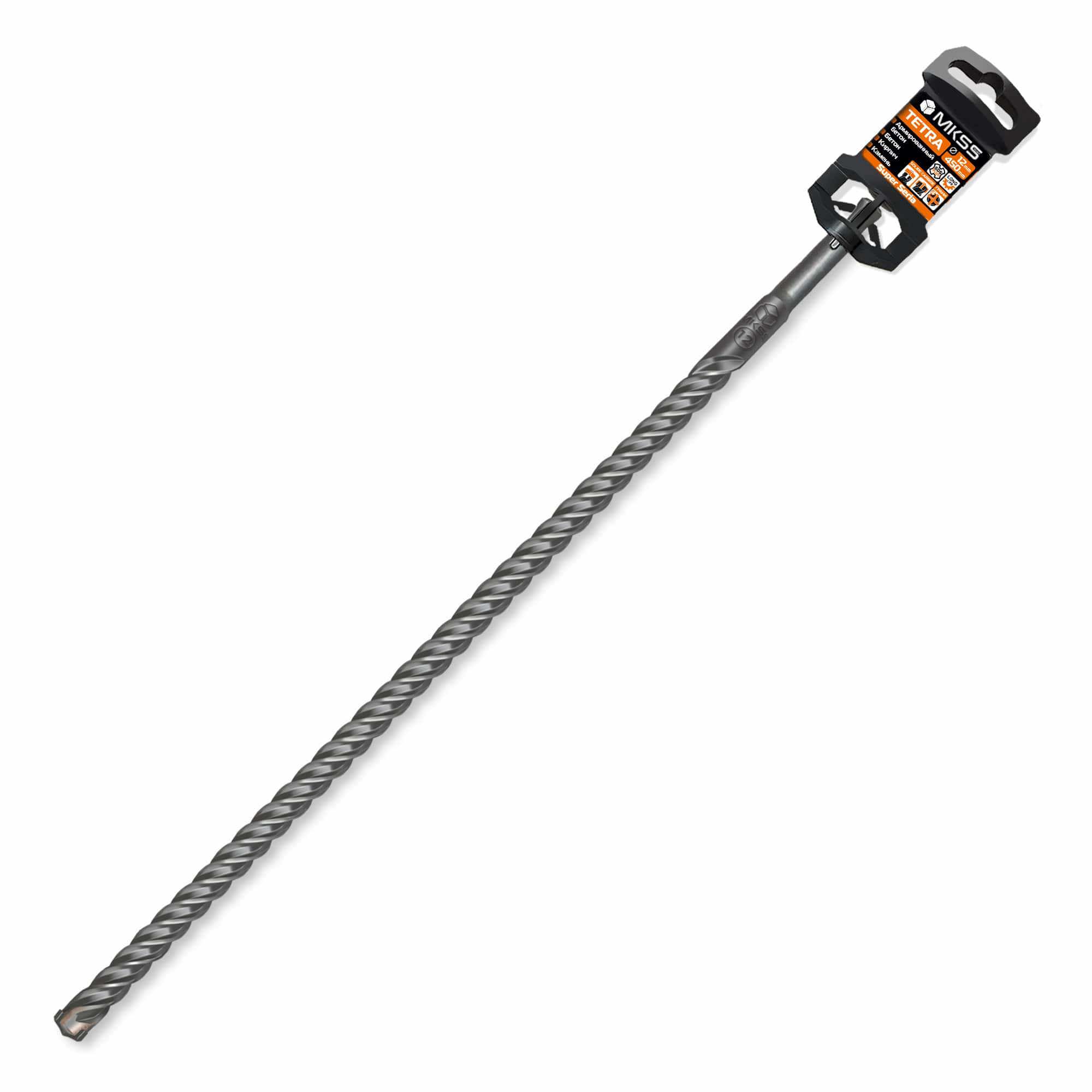 Изображение товара Бур по железобетону Mkss Toolbox SS55021245, 12x450 мм