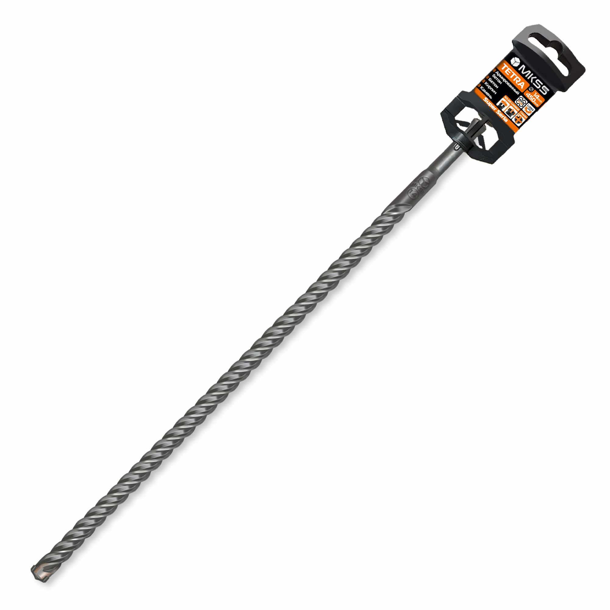 Изображение товара Бур по железобетону Mkss Toolbox SS55021445, 14x450 мм