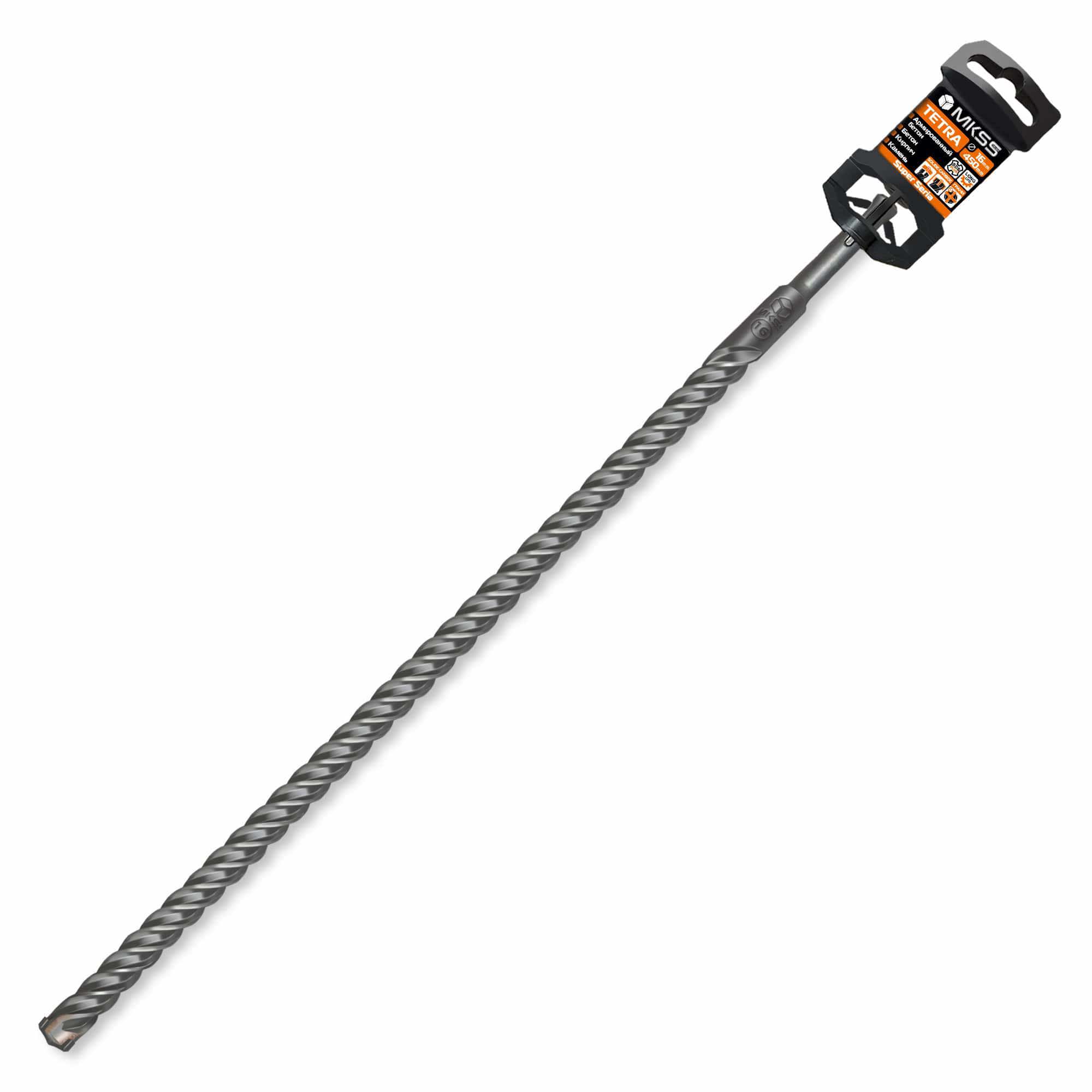 Изображение товара Бур по железобетону Mkss Toolbox SS55021645, 16x450 мм