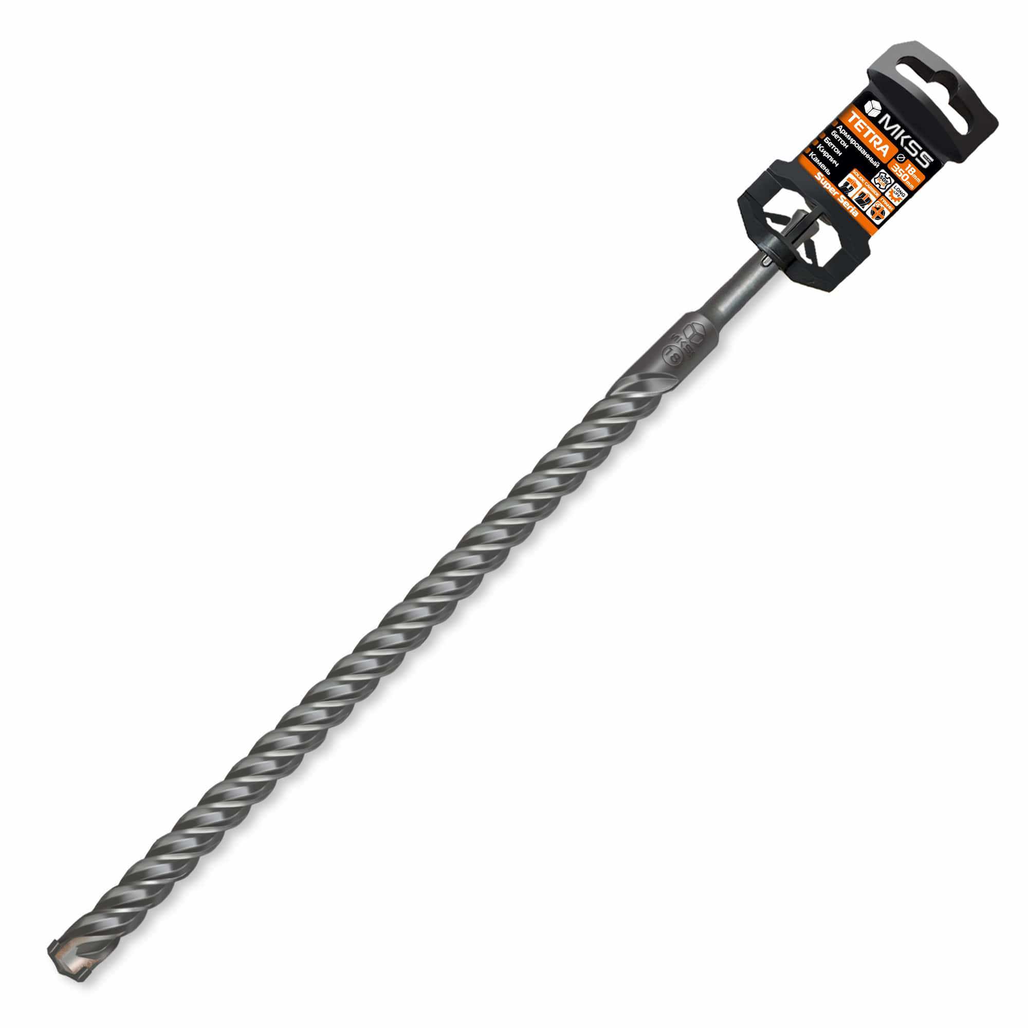 Изображение товара Бур по железобетону Mkss Toolbox SS55021835, 18x350 мм