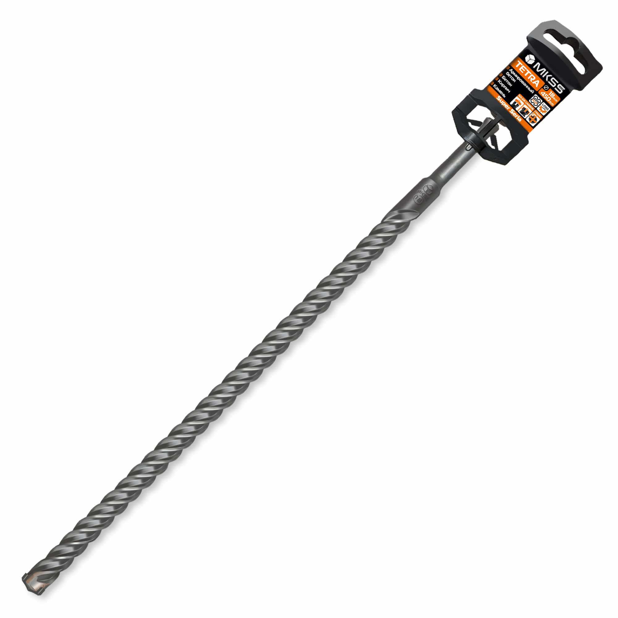 Изображение товара Бур по железобетону Mkss Toolbox SS55021845, 18x450 мм