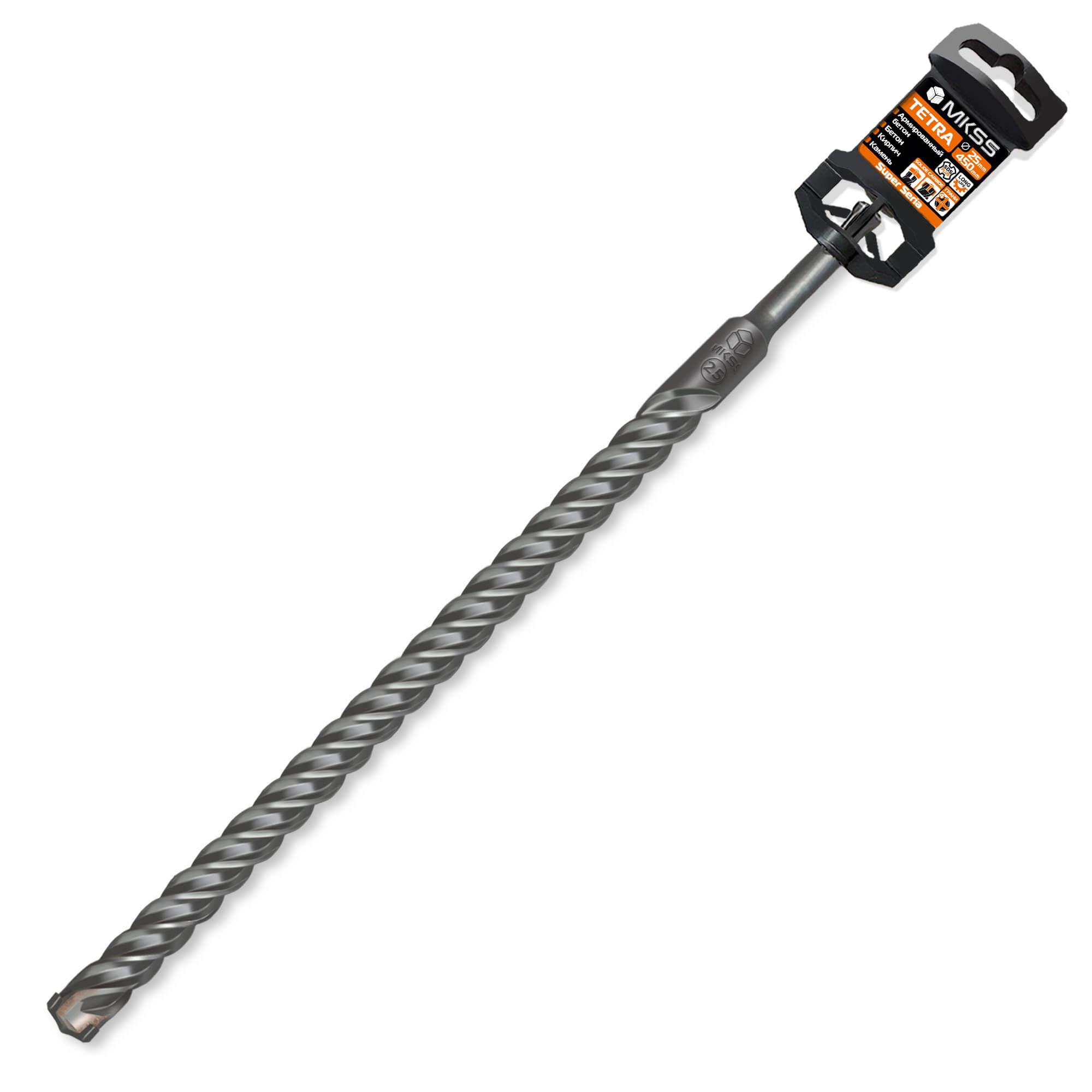 Изображение товара Бур по железобетону Mkss Toolbox SS55022545, 25x450 мм