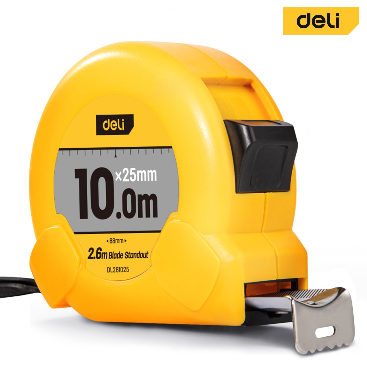 Изображение товара Рулетка Deli DL281025 5 м x 25 мм Изображение товара Рулетка Deli DL281025 5 м x 25 мм