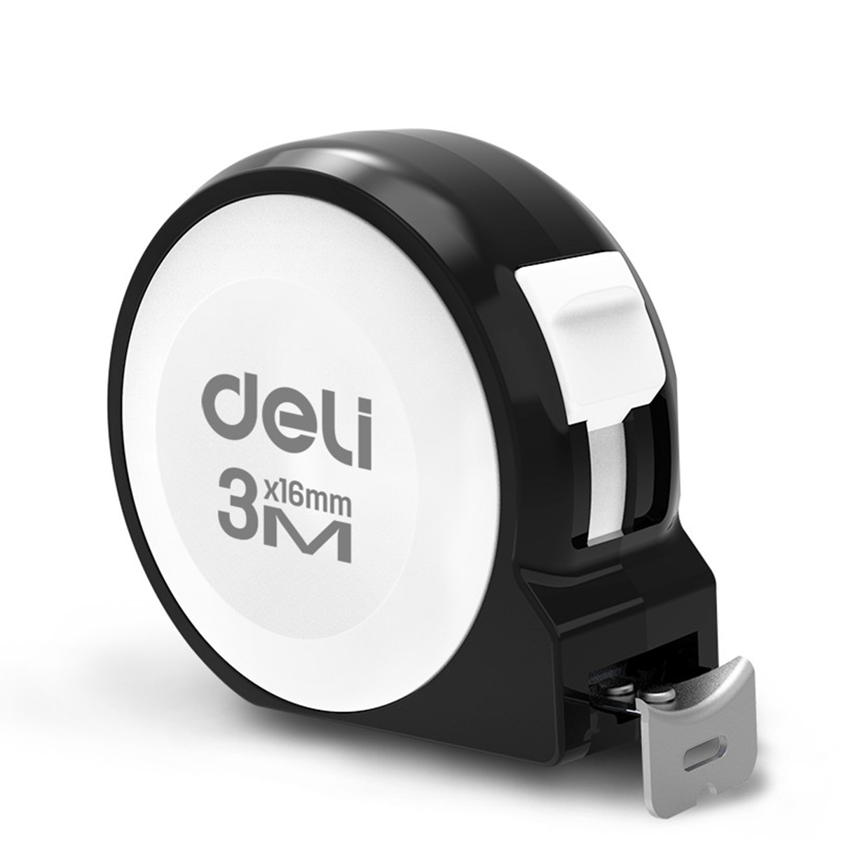 Изображение товара Рулетка Deli Home Series White H8003A 3 м x 16 мм