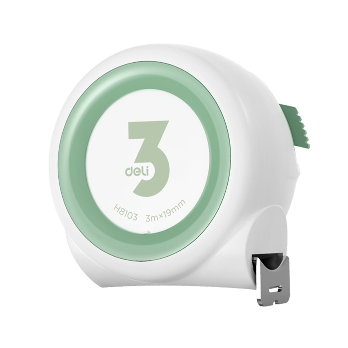 Изображение товара Рулетка Deli Home Series White H8103 3 м x 16 мм