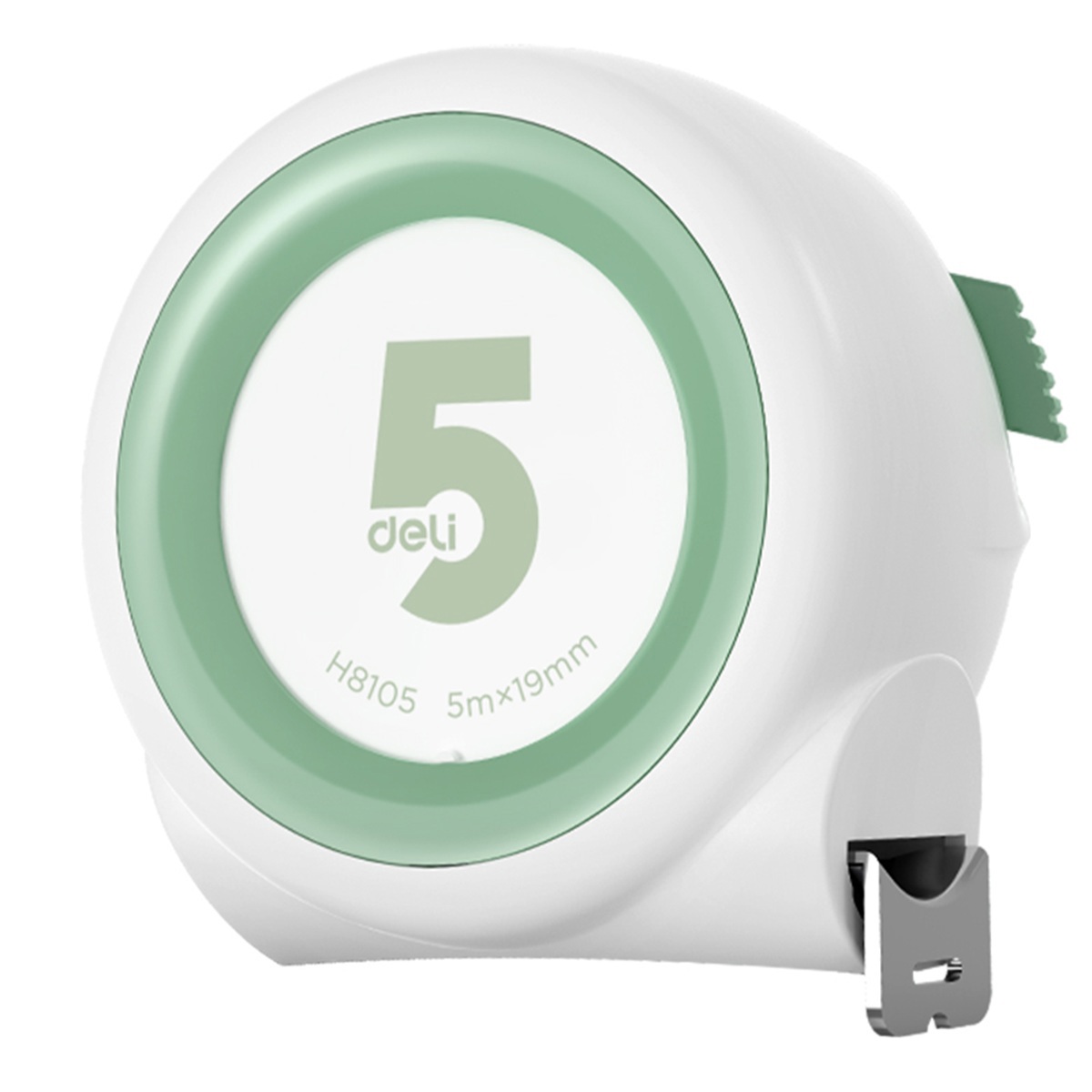 Изображение товара Рулетка Deli Home Series White H8105 5 м x 19 мм