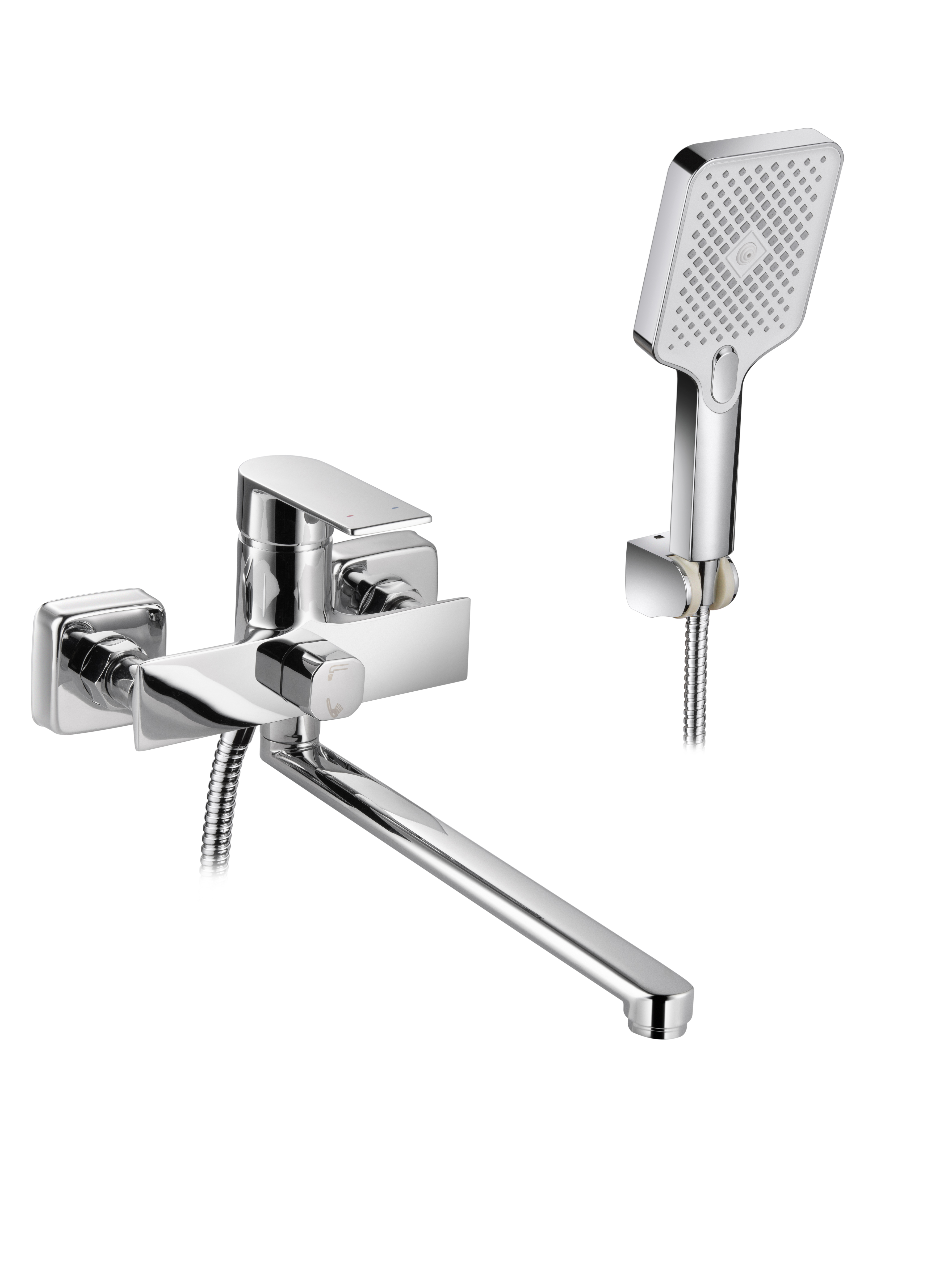 Изображение товара Смеситель для ванны Osgard Endi 17223 с лейкой и шлангом