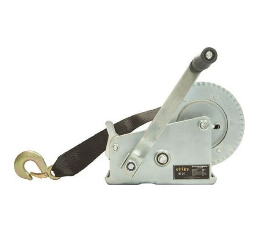 Изображение товара Лебедка ручная Olymp OL86211 до 1100 кг 10 м