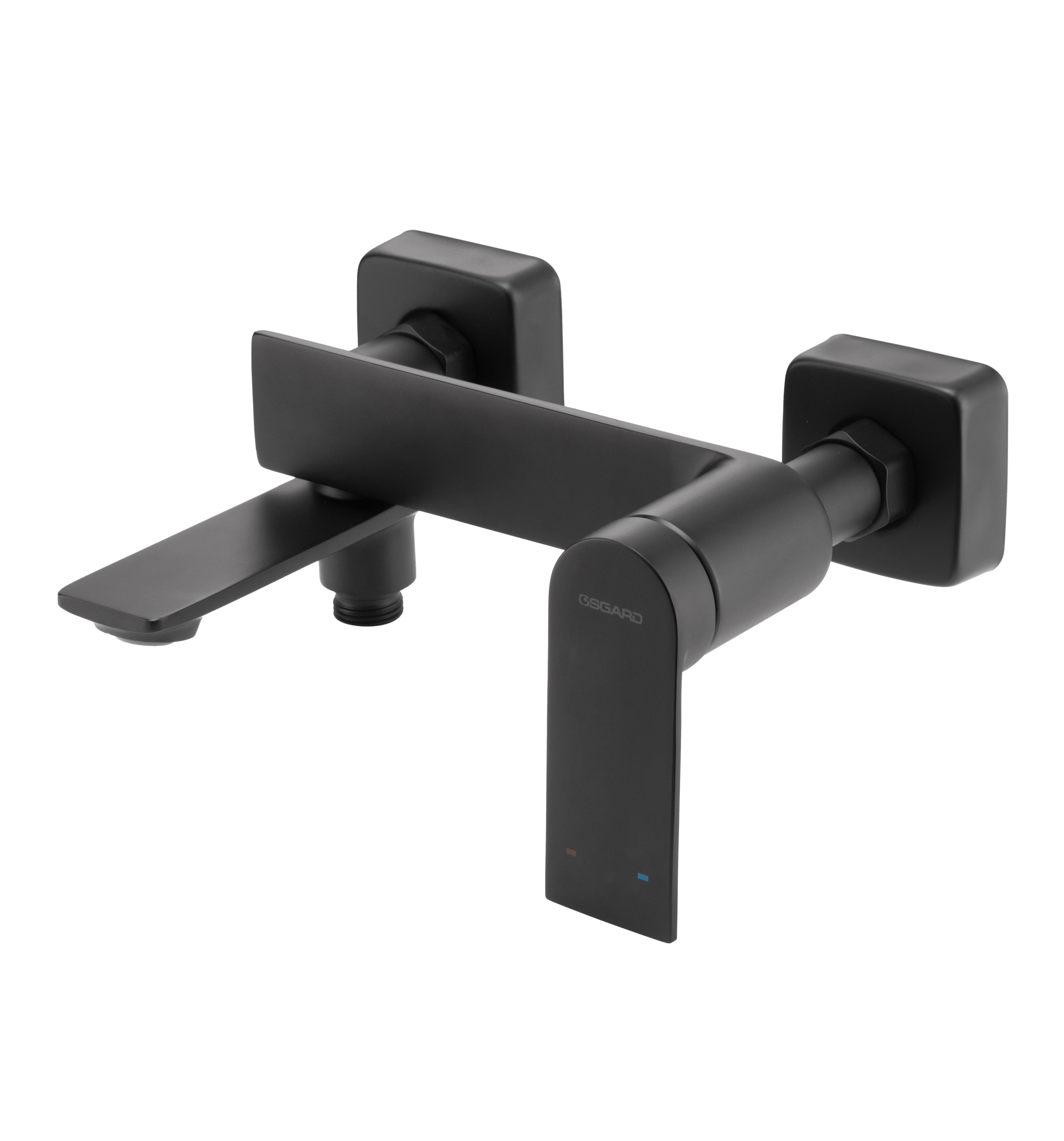 Изображение товара Смеситель для ванны Osgard Endi 18323 черный матовый