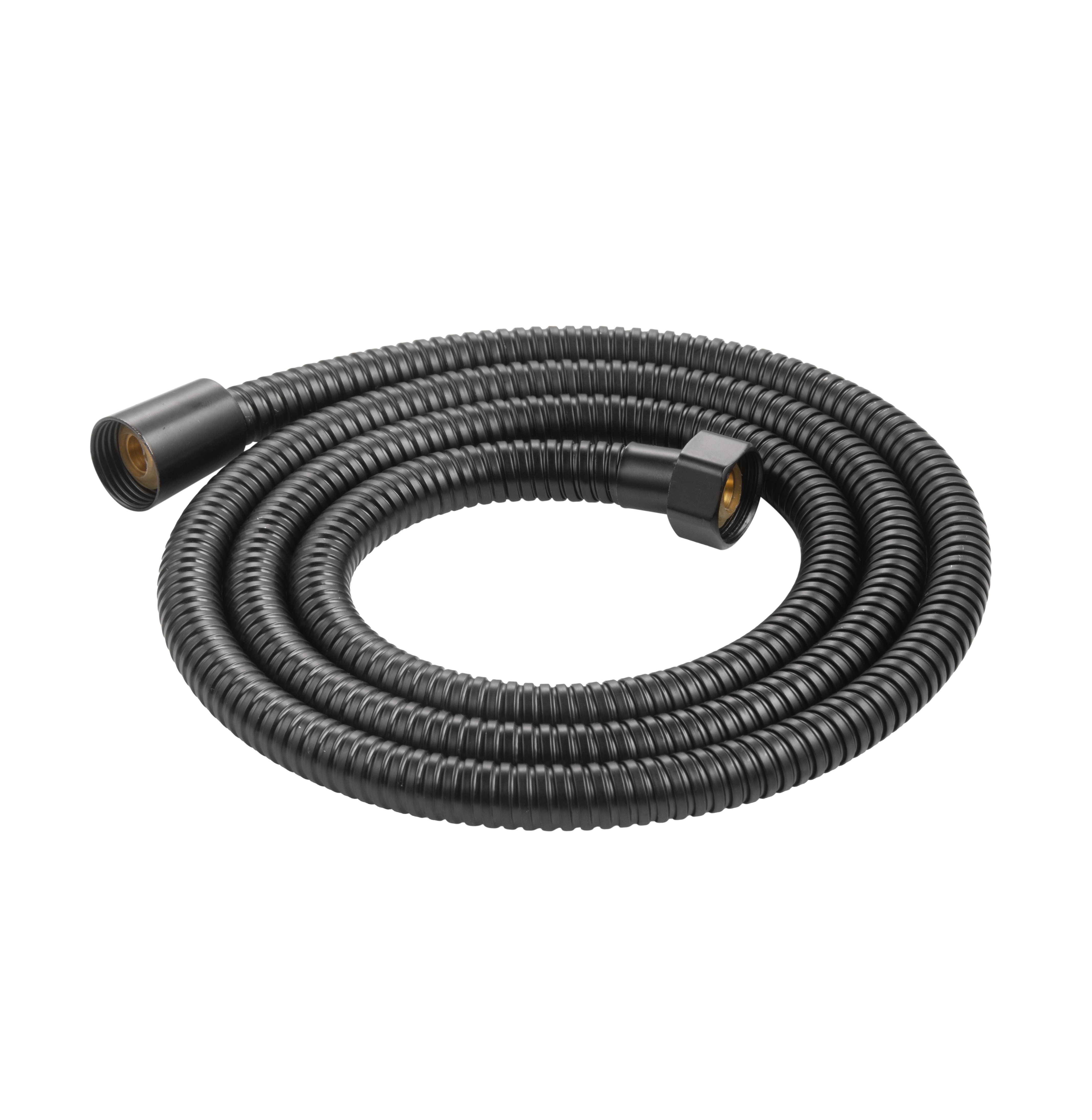 Изображение товара Душевой шланг Osgard Amant 1.5 м черный матовый нержавеющая сталь