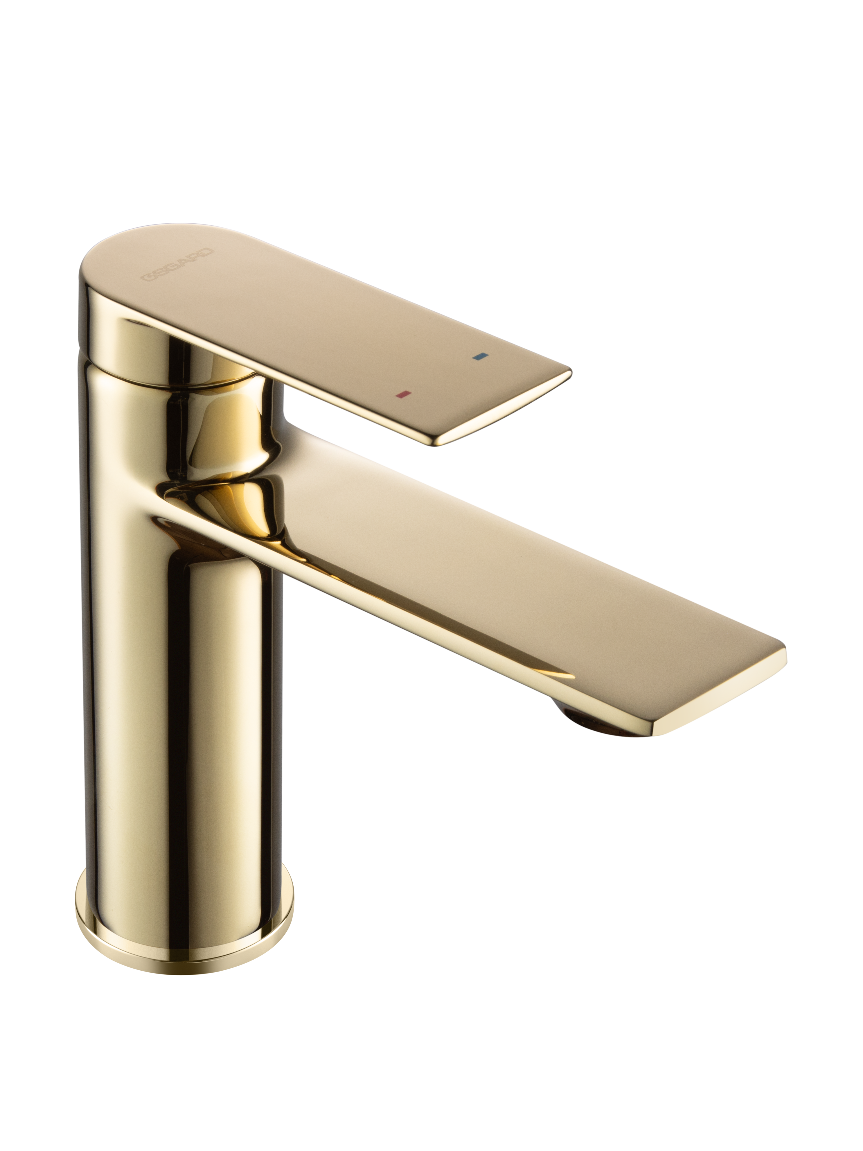 Изображение товара Однорычажный смеситель для раковины Osgard Endi цвет золото с аэрратором