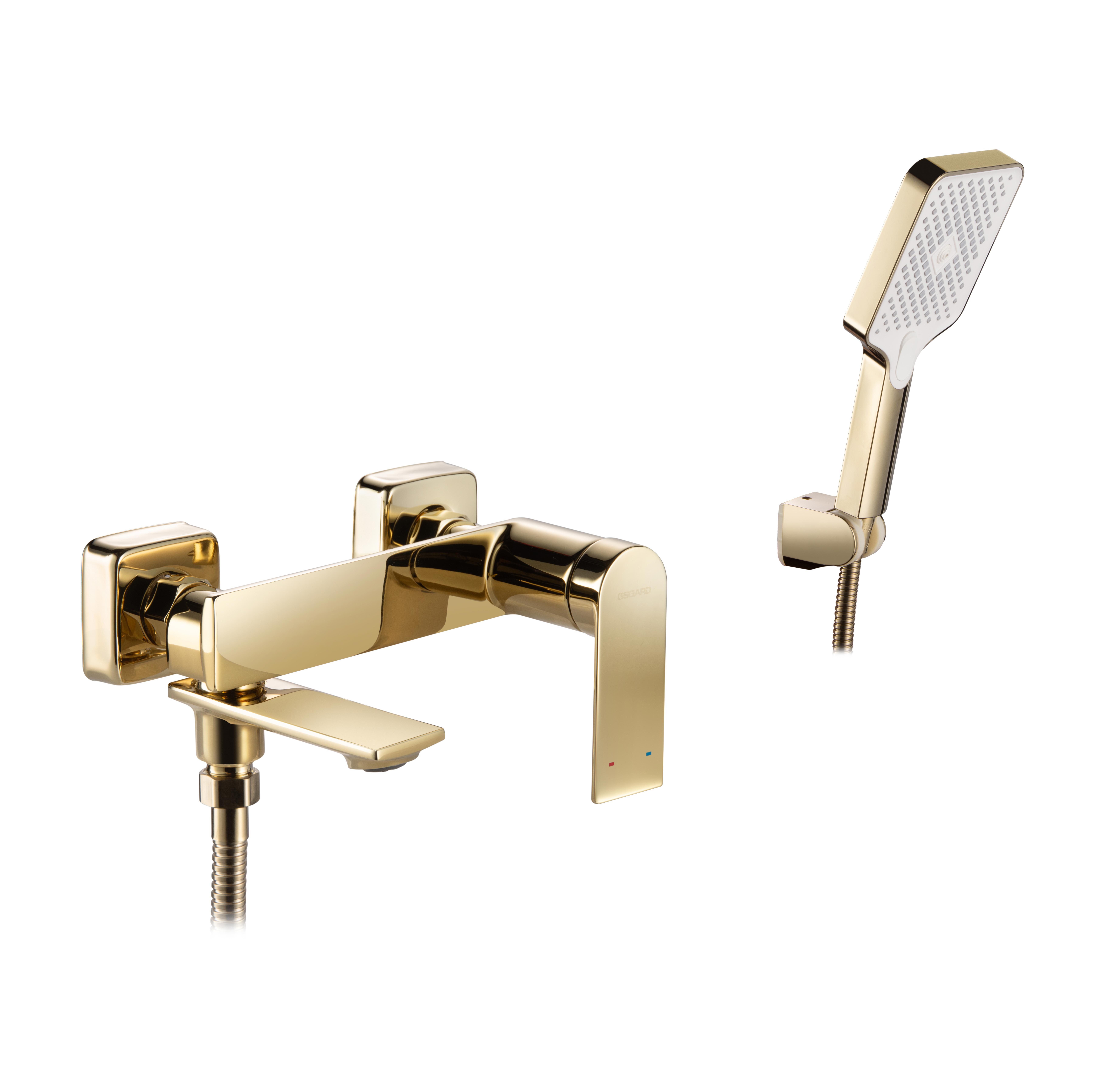 Изображение товара Смеситель для ванны Osgard Endi однорычажный цвет золото