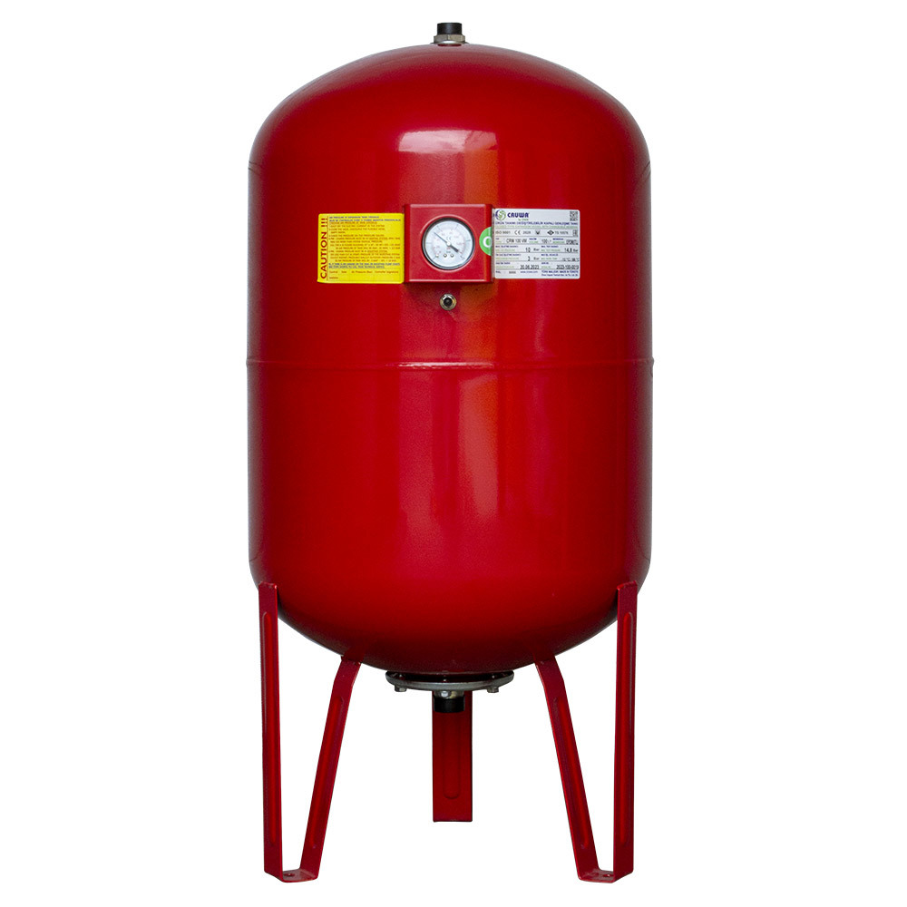 Изображение товара Расширительный бак для отопления 100 л CRUWA CRW 100 VM RED
