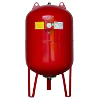 Изображение товара Расширительный бак 150 л для отопления CRUWA CRW 150 VM RED вертикальный