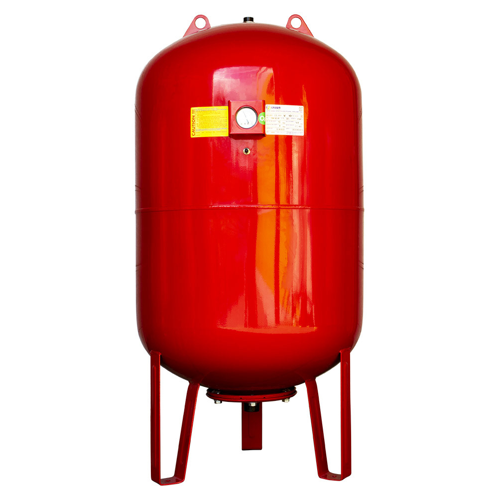 Изображение товара Расширительный бак для отопления CRUWA CRW 300 VM RED 1 1/4" вертикальный для систем отопления