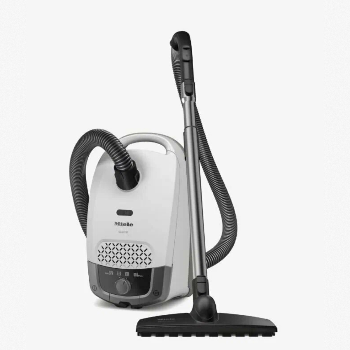 Изображение товара Пылесос с мешком-пылесборником Miele Guard s1 890 Вт 3.5 л цвет белый