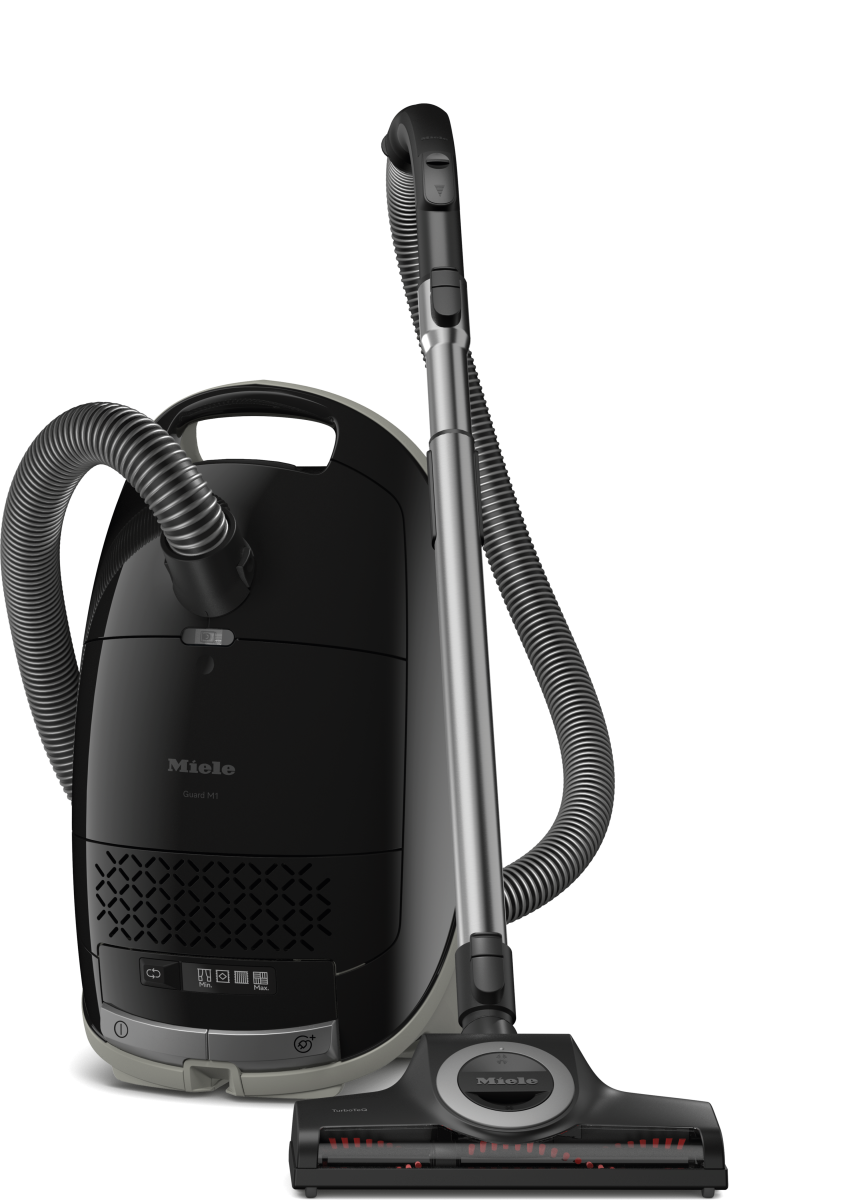 Изображение товара Пылесос с мешком-пылесборником Miele Guard m1 890 Вт 4.5 л цвет черный