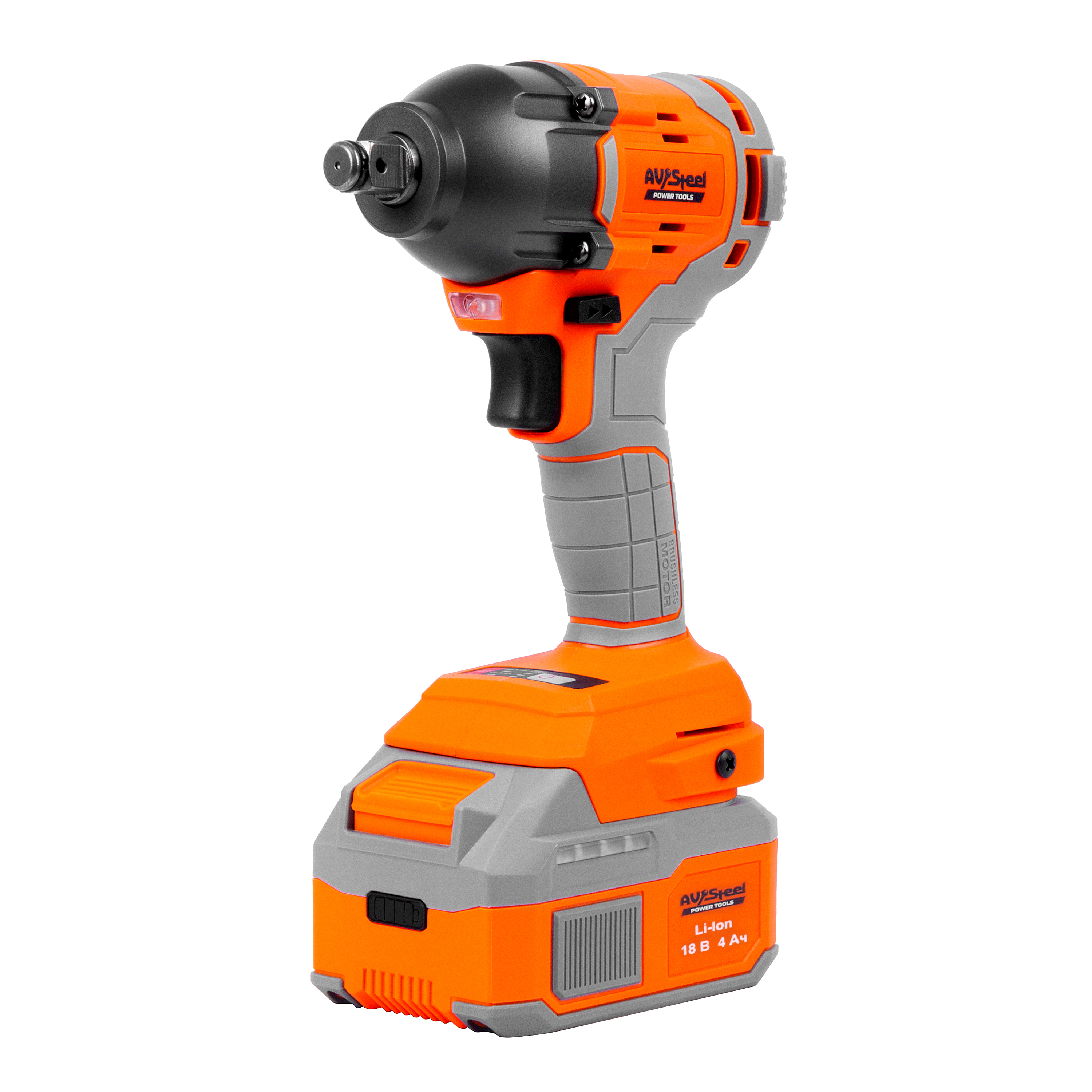 Изображение товара Гайковёрт AV Steel AV-IW 18/400BL Бесщеточный 400 Нм