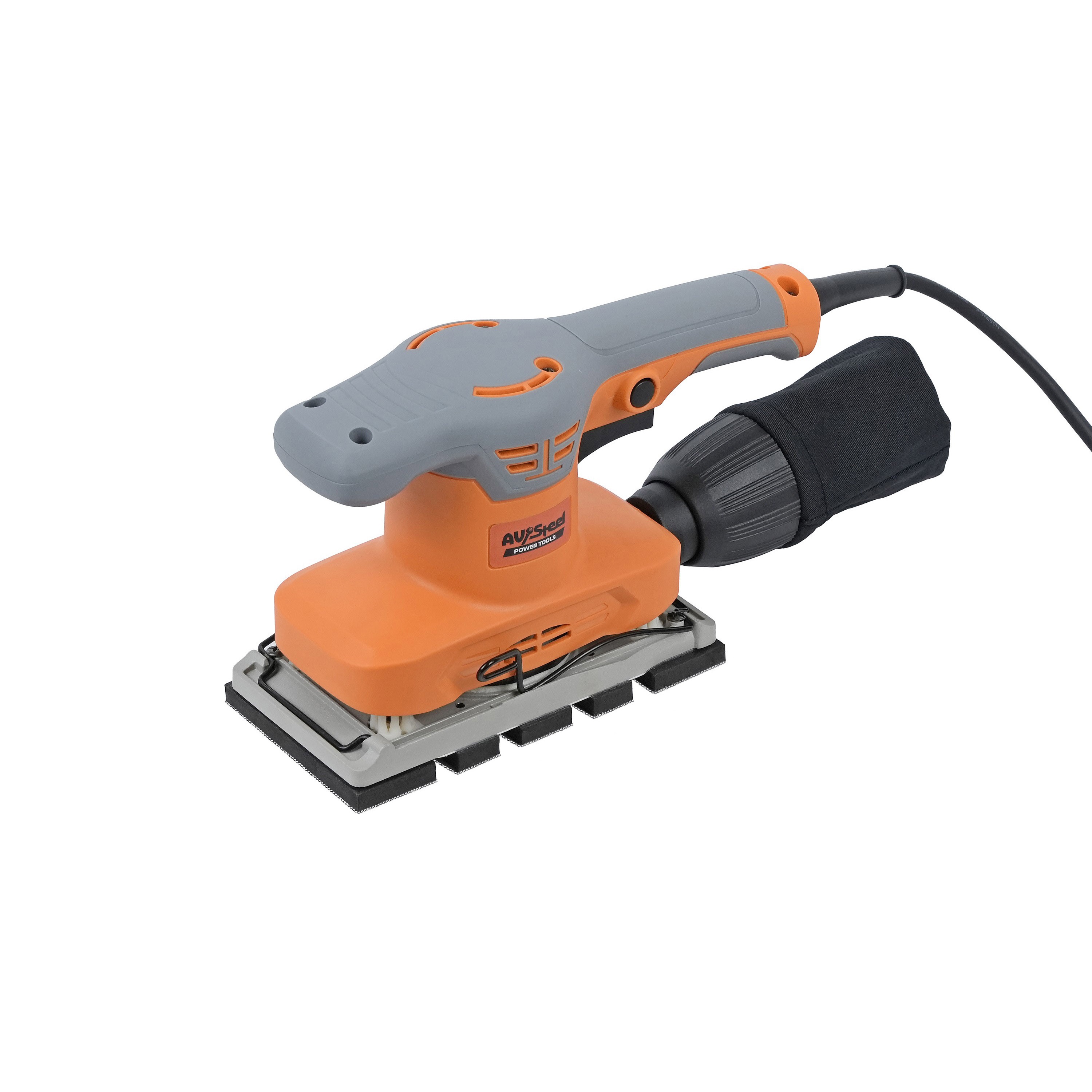 Изображение товара Вибрационная шлифмашина сетевая Av Steel AV-OS 320/9018, 230 Вт, 90x180 мм Изображение товара Вибрационная шлифмашина сетевая Av Steel AV-OS 320/9018, 230 Вт, 90x180 мм