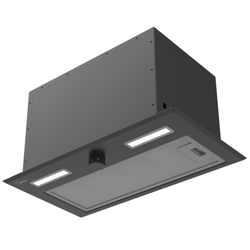 Изображение товара Встраиваемая вытяжка Midea MH60I770B 52 см цвет черный