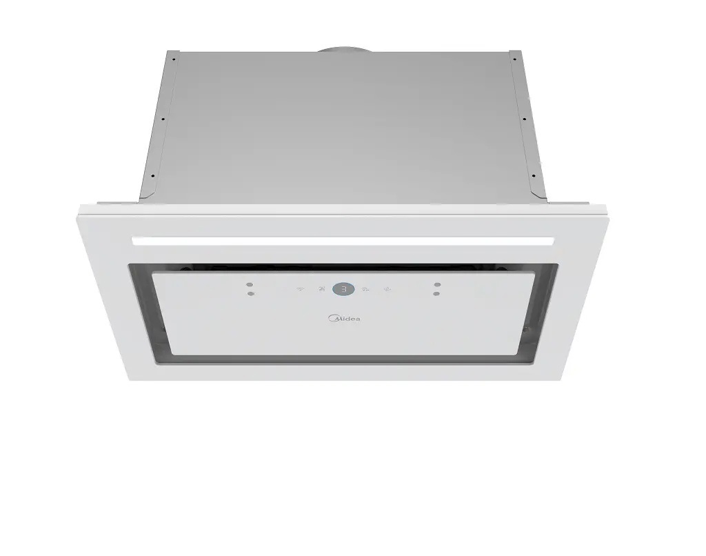 Изображение товара Встраиваемая вытяжка Midea MH60I970GW 52 см с сенсорным управлением и Wi-Fi