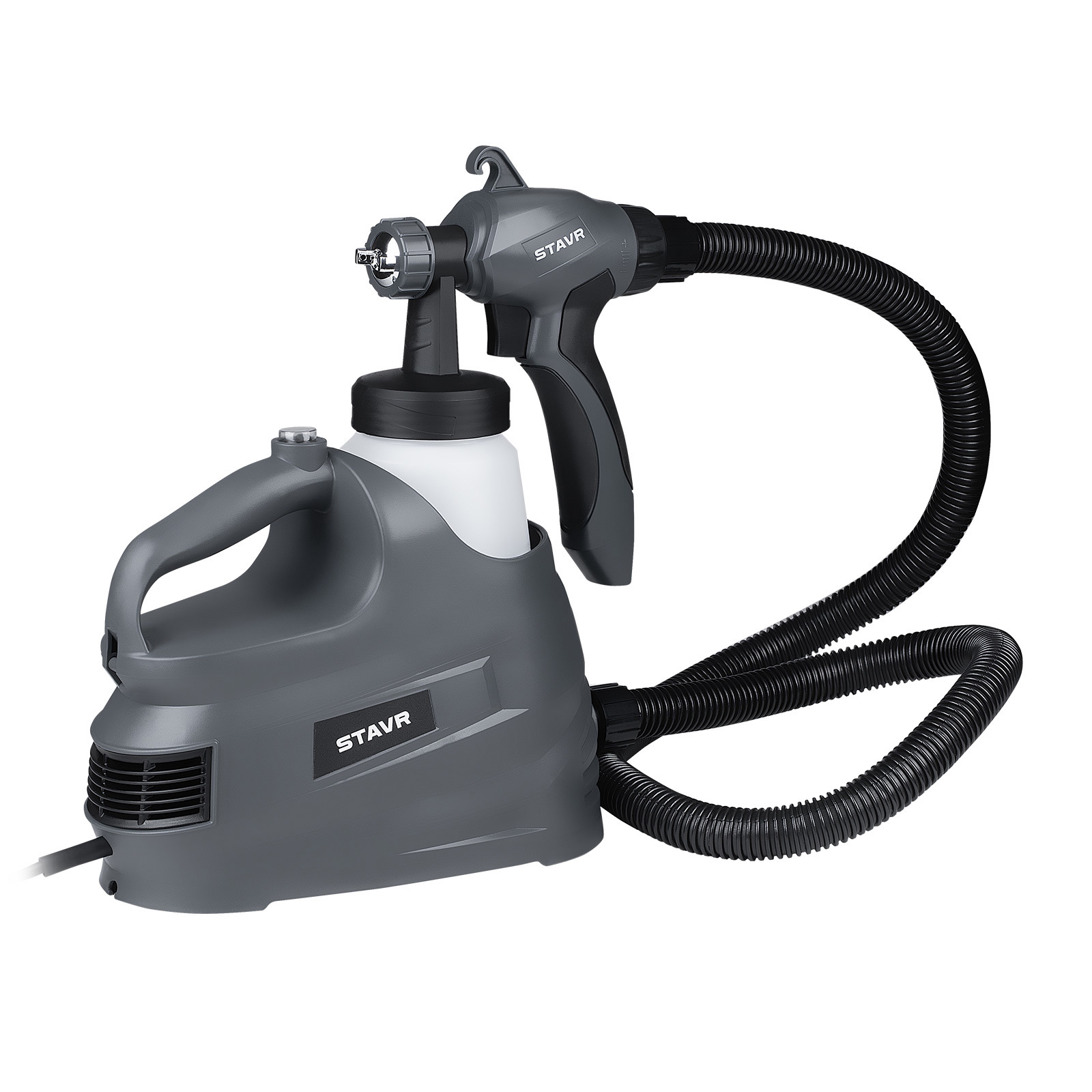 Изображение товара Краскопульт сетевой Stavr SSG 800, 800 Вт, 0.4 л/мин