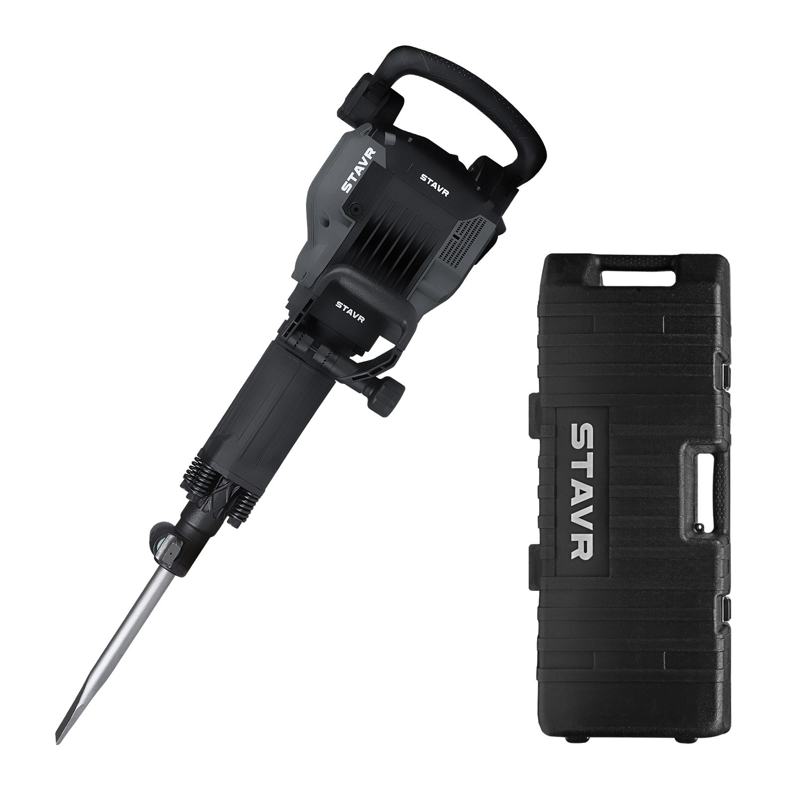 Изображение товара Отбойный молоток сетевой STAVR SDH 2000, 2000 Вт, 41 Дж