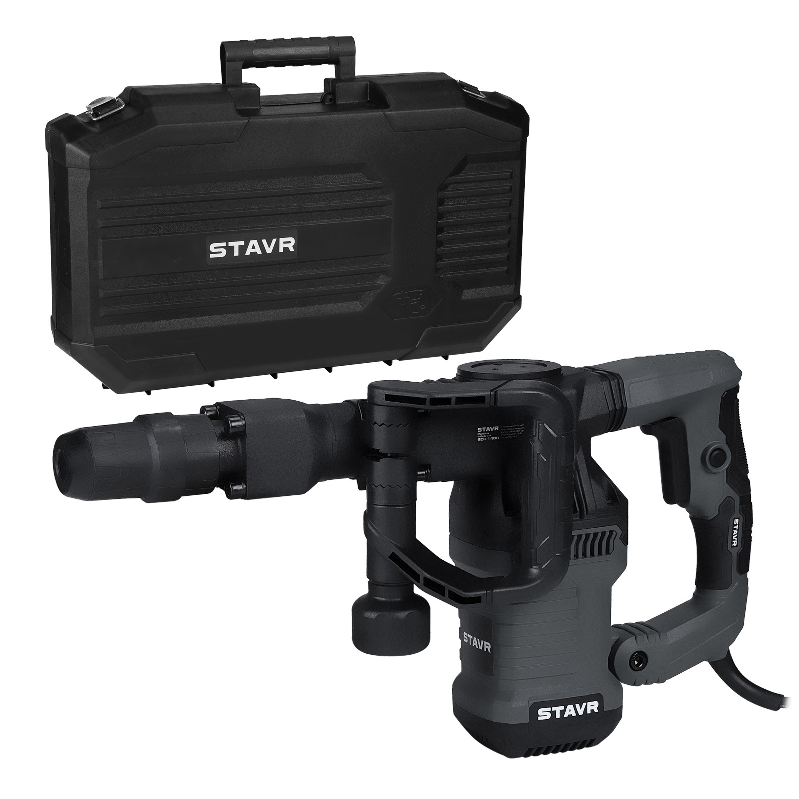 Изображение товара Отбойный молоток сетевой STAVR SDH 1400 с патроном SDS Max