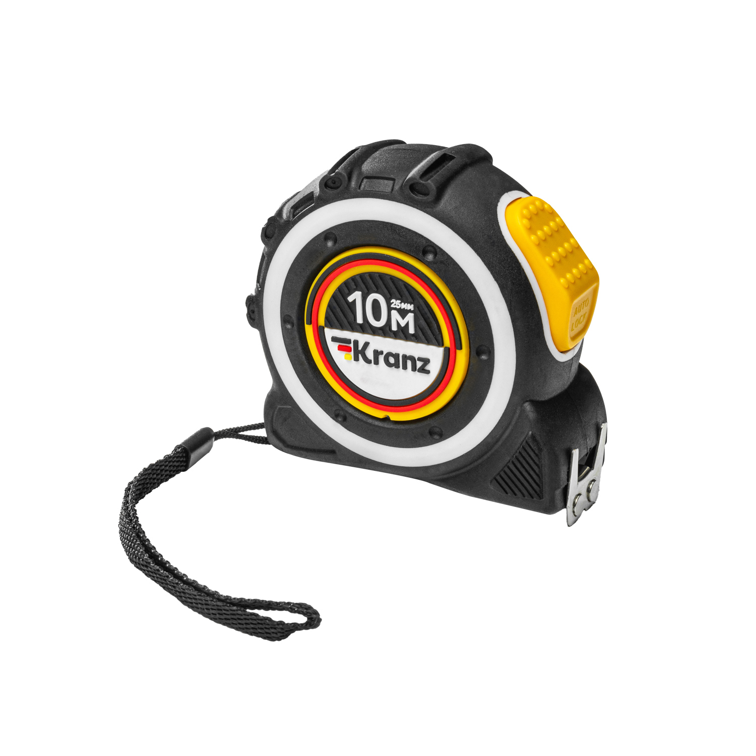 Изображение товара Рулетка Kranz Selbstfixierung KR-12-9024 с автостопом 10 м