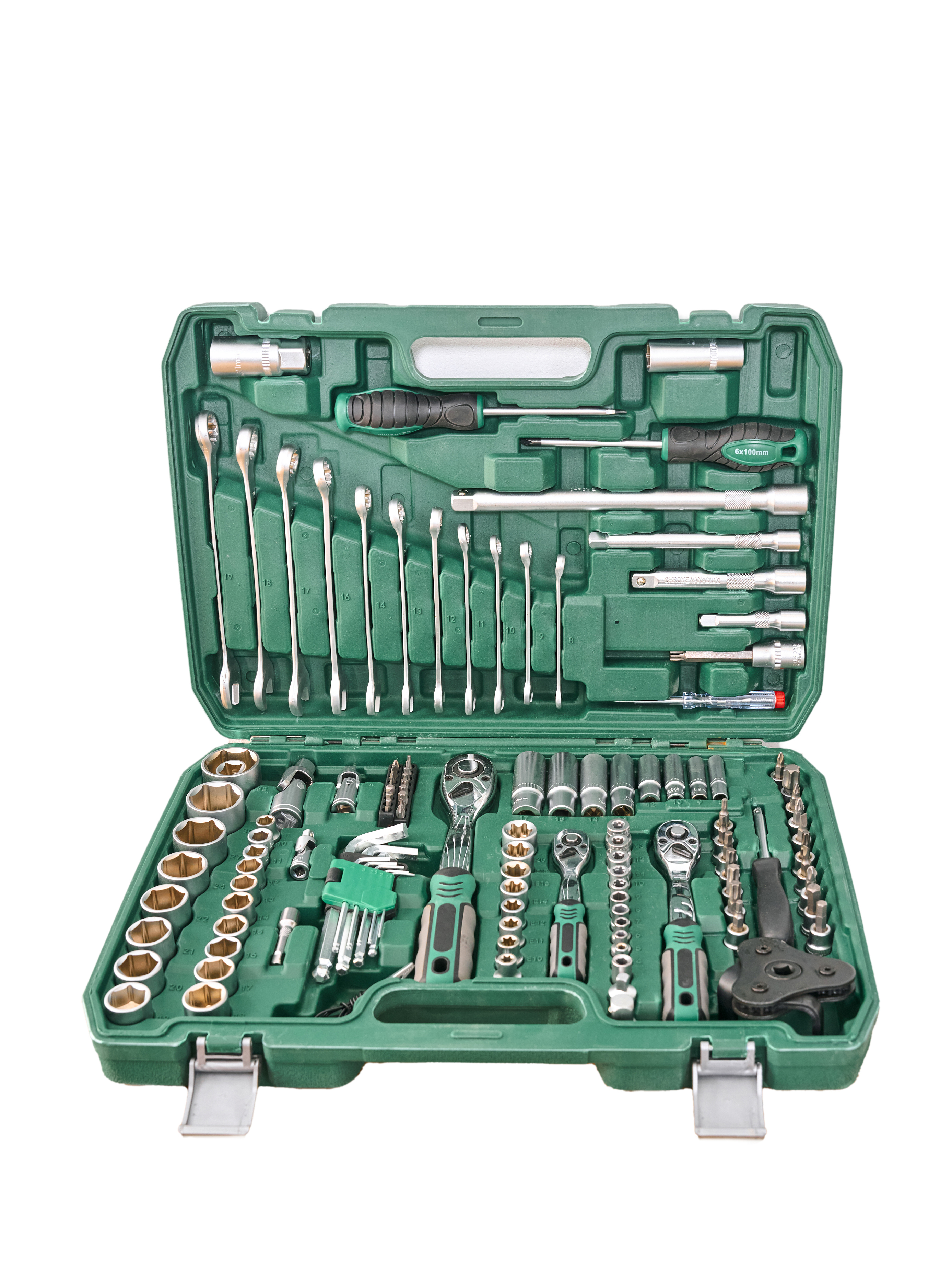 Изображение товара Набор инструментов Hauskrafter 121 предмет для авто и дома