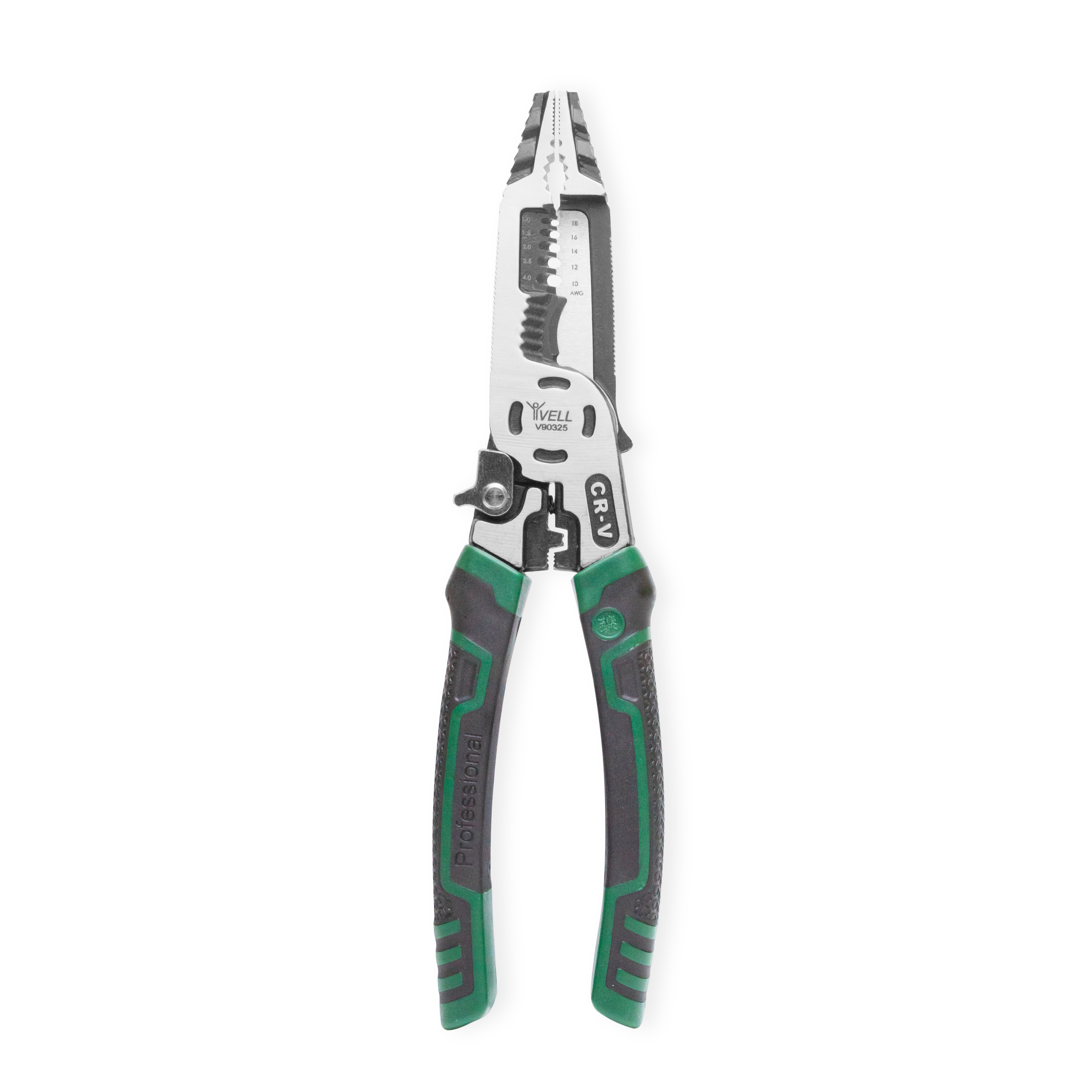 Изображение товара Плоскогубцы многофункциональные Vell V90325 220 мм