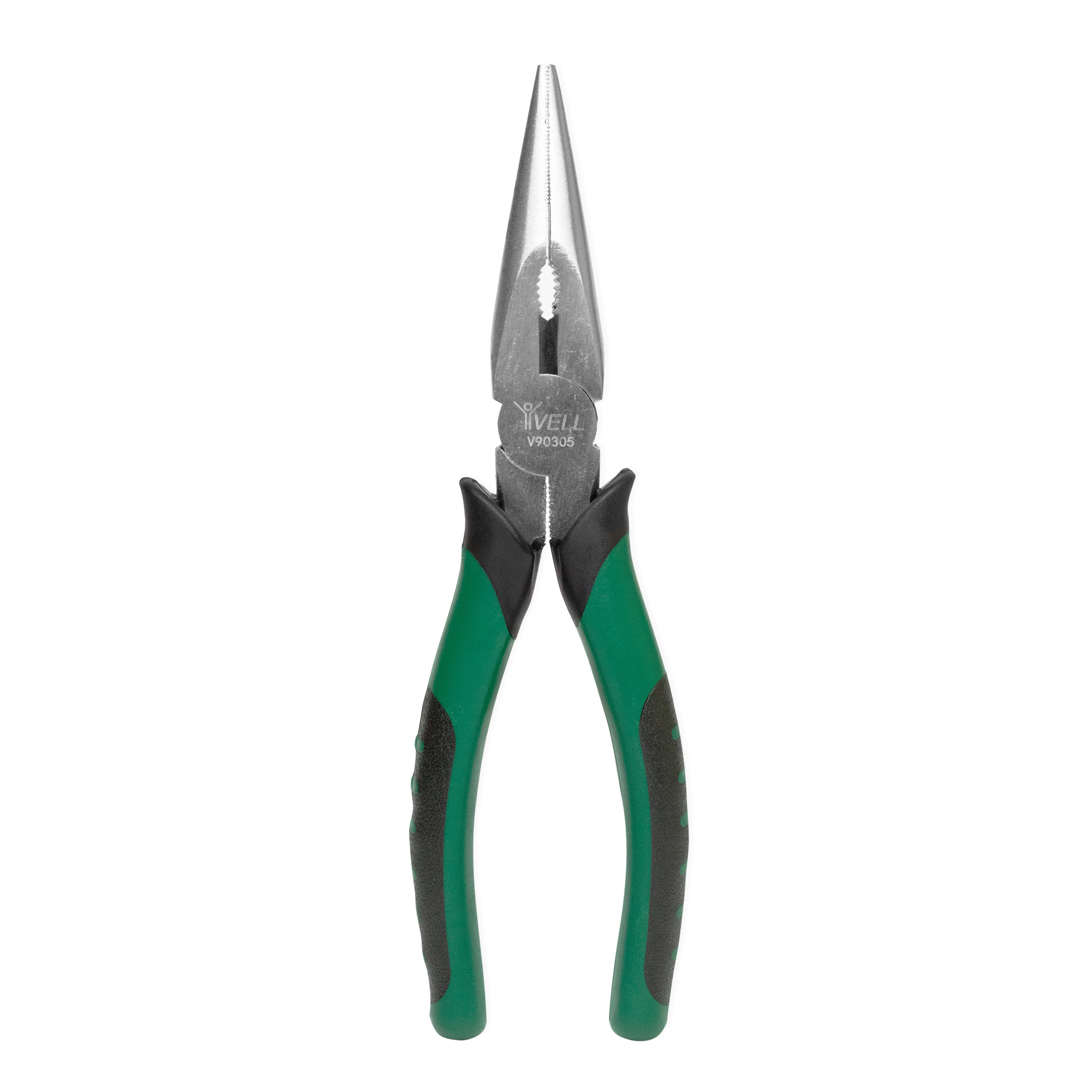 Изображение товара Длинногубцы VELL V90305 200 мм с удлиненными губками