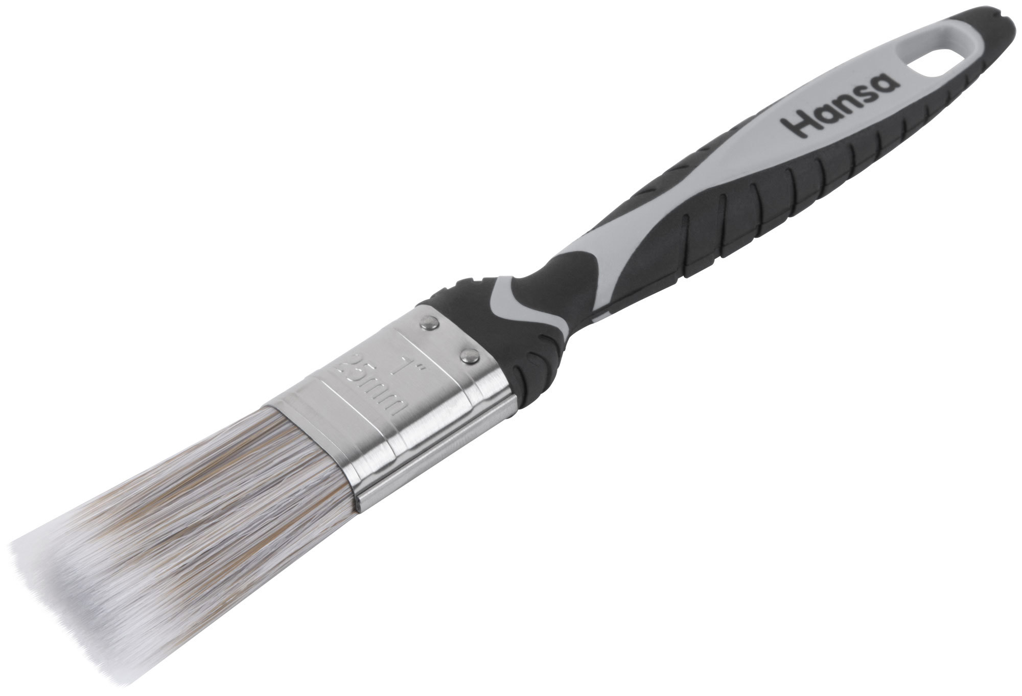Изображение товара Кисть плоская для водных красок 25 мм Hansa Perfekt синтетическая щетина