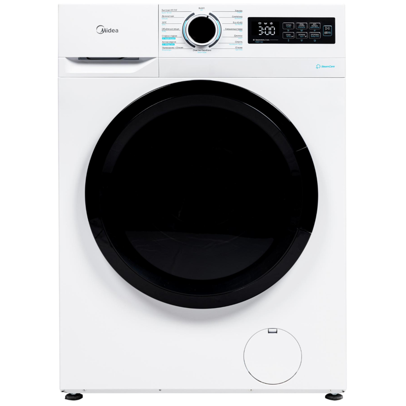 Изображение товара Стиральная машина Midea Mf01712bs40/w 59.5x85x40 см 7 кг цвет белый