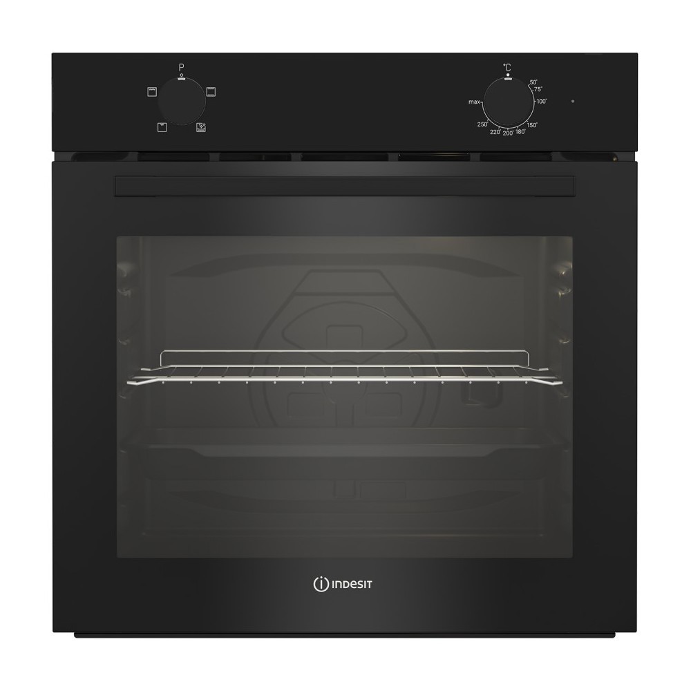 Изображение товара Электрический встраиваемый духовка Indesit IFE 2420 BL черный 72л