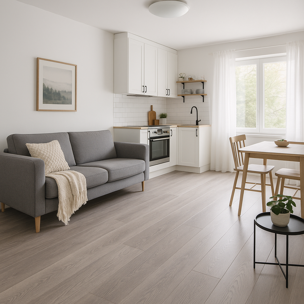 Изображение товара Инженерная доска дуб DW-006LX 23 класс 14 мм фаска 2.888 м²