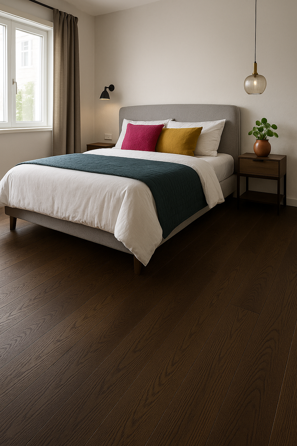 Изображение товара Инженерная доска дуб DW Flooring 23 класс 14 мм фаска 4 стороны, 2.888 м²