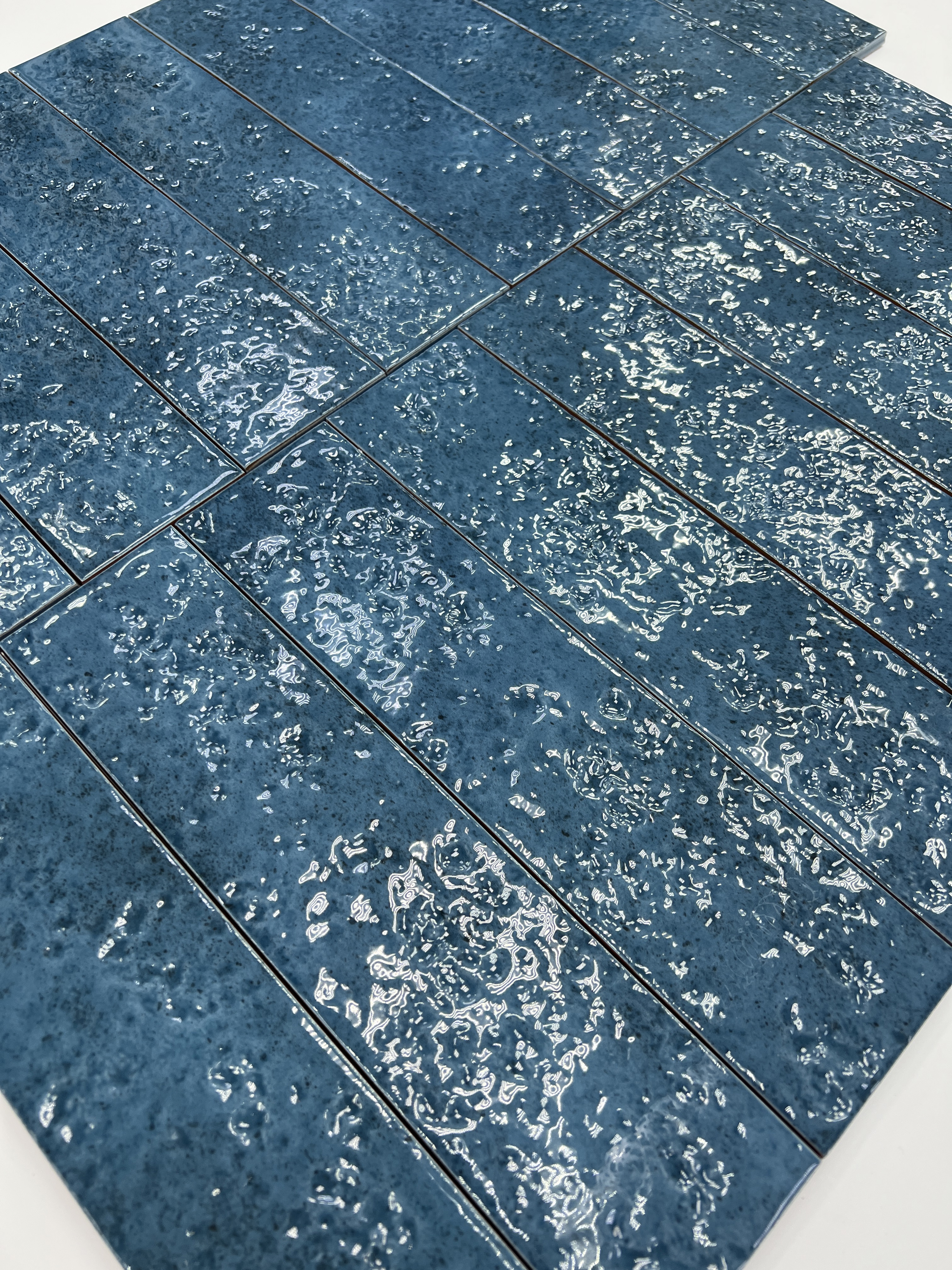 Изображение товара Керамическая настенная плитка Mainzu Amalfi Mare 7.5x30 см синий для стены интерьера