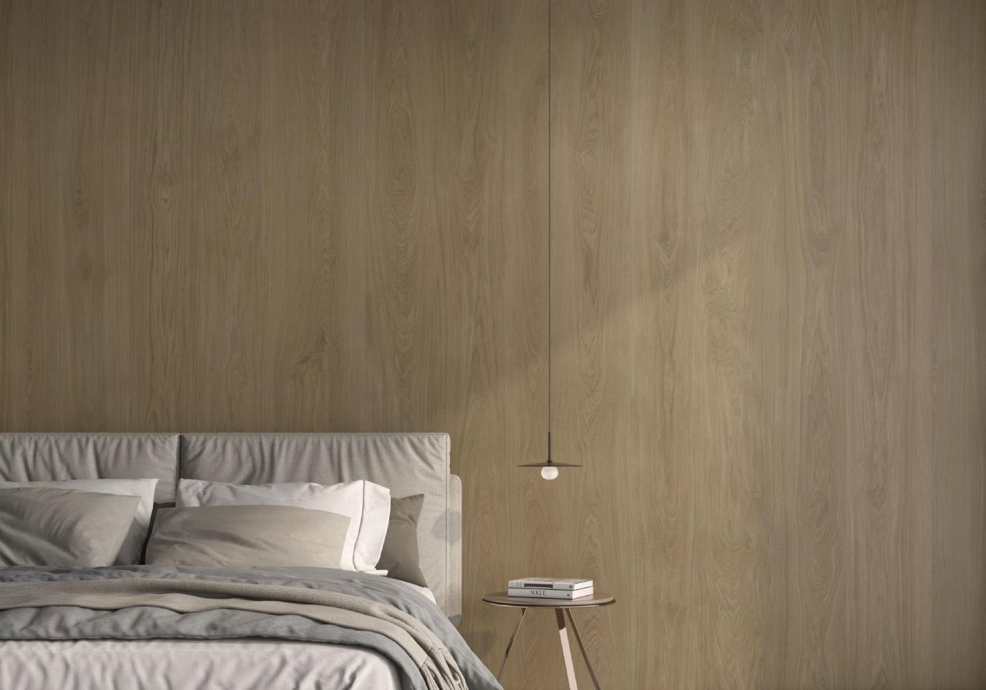 Изображение товара Керамогранит под дерево 120x20 см серый Kalon Perla Pamesa ceramica