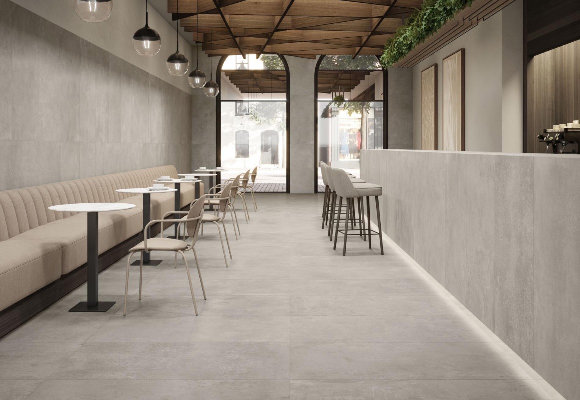 Изображение товара Керамогранит Pamesa ceramica Bogart Blanco 120x60см белый для ванной