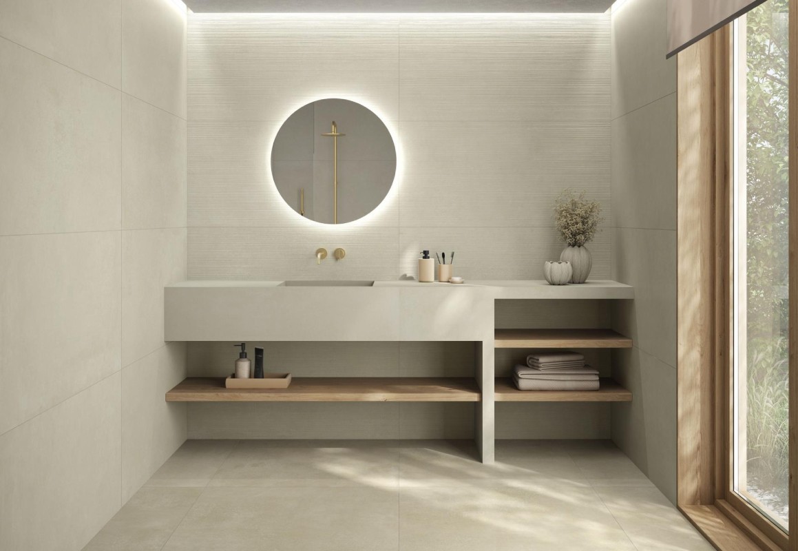 Изображение товара Керамогранит Pamesa Ceramica Bogart Marfil 120x60 см бежевый для ванной и пола