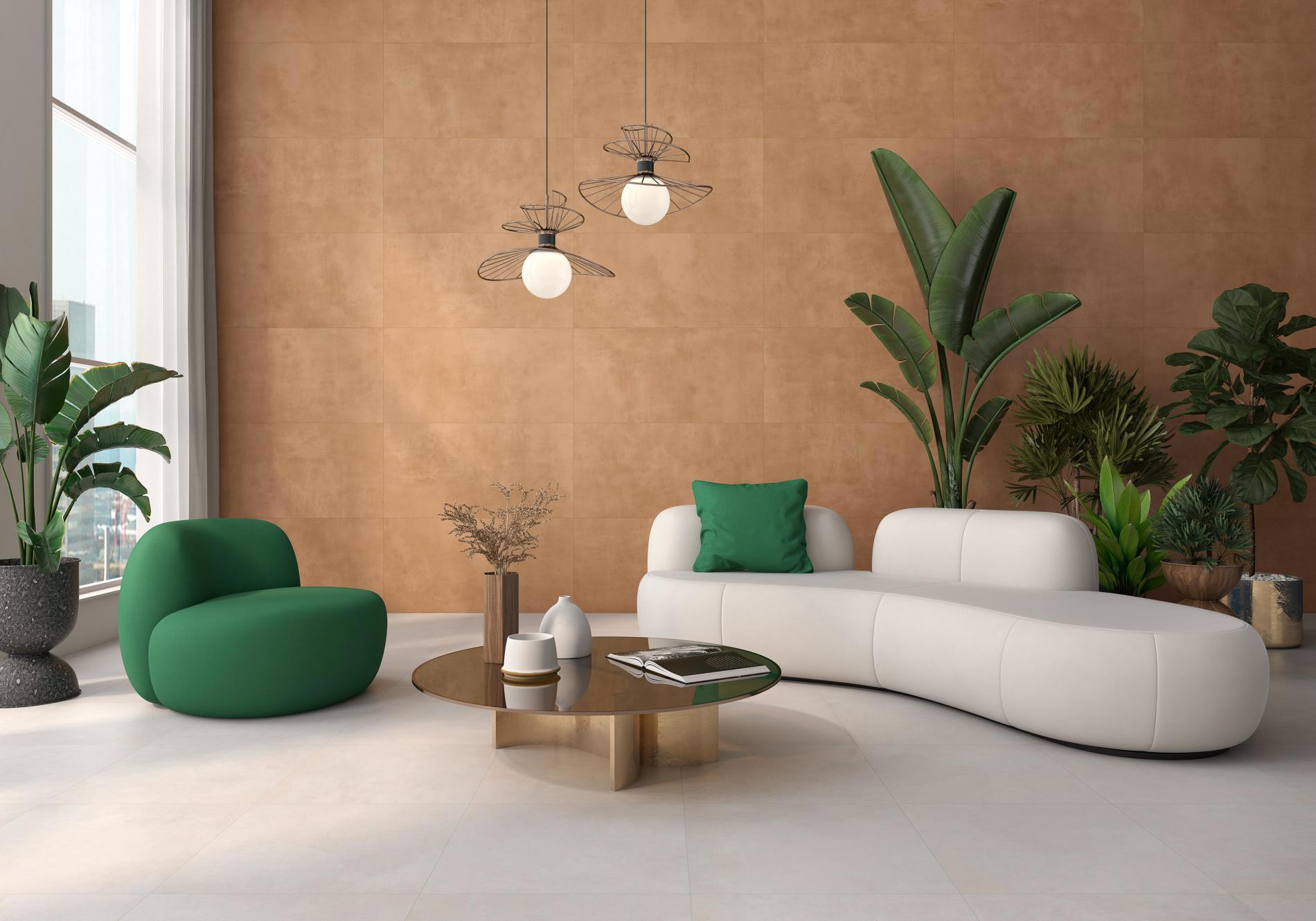 Изображение товара Керамогранит Pamesa Ceramica Eleganza Beige Matt Rect 120x60см для пола и стен