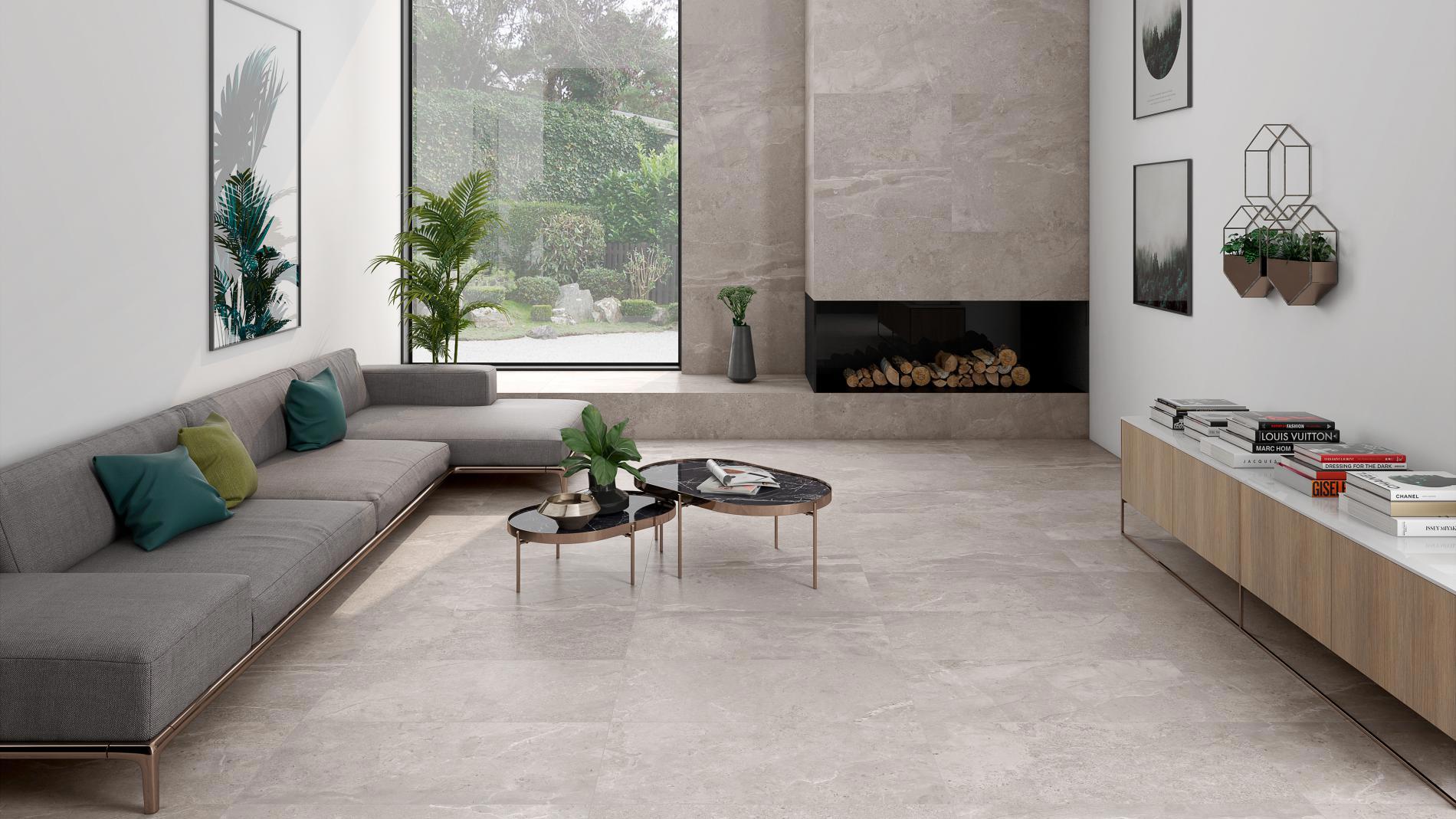 Изображение товара Керамогранит Pamesa Cerámica Erding 120x60 см в сером цвете