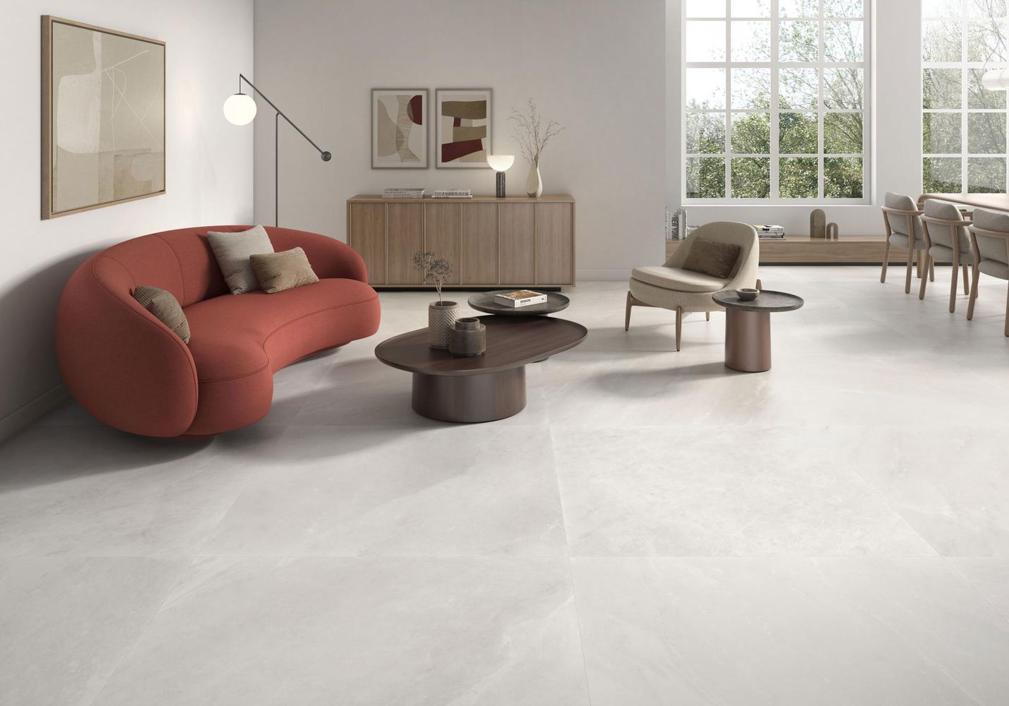 Изображение товара Керамогранит Pamesa ceramica Prince White ANTIC 120x60см цвет белый