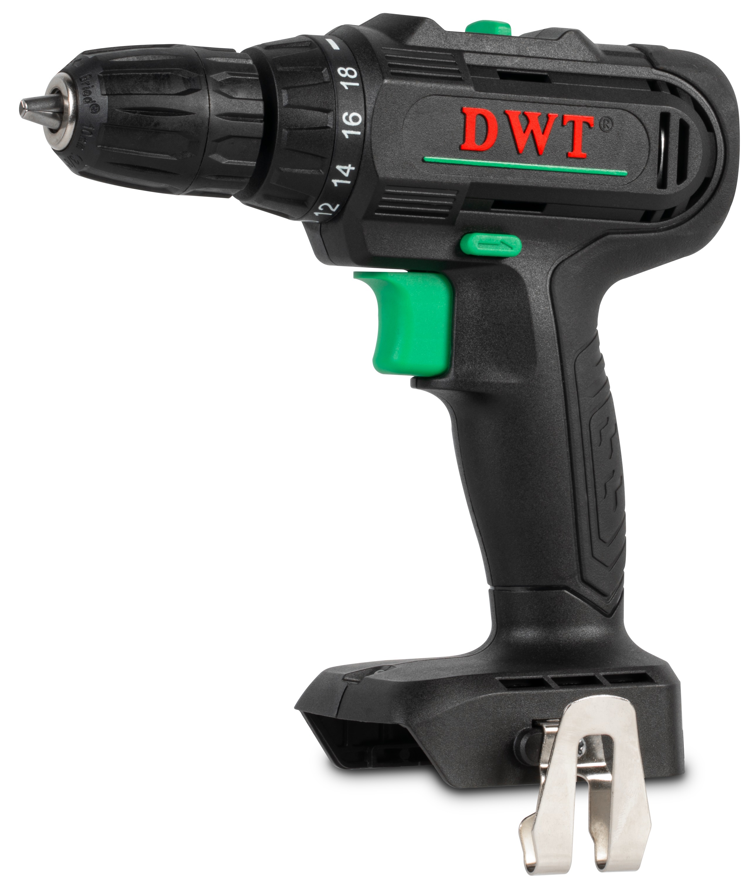 Изображение товара Дрель-шуруповерт аккумуляторная Dwt ABSP-20 NF, 20 В Li-Ion без АКБ и ЗУ